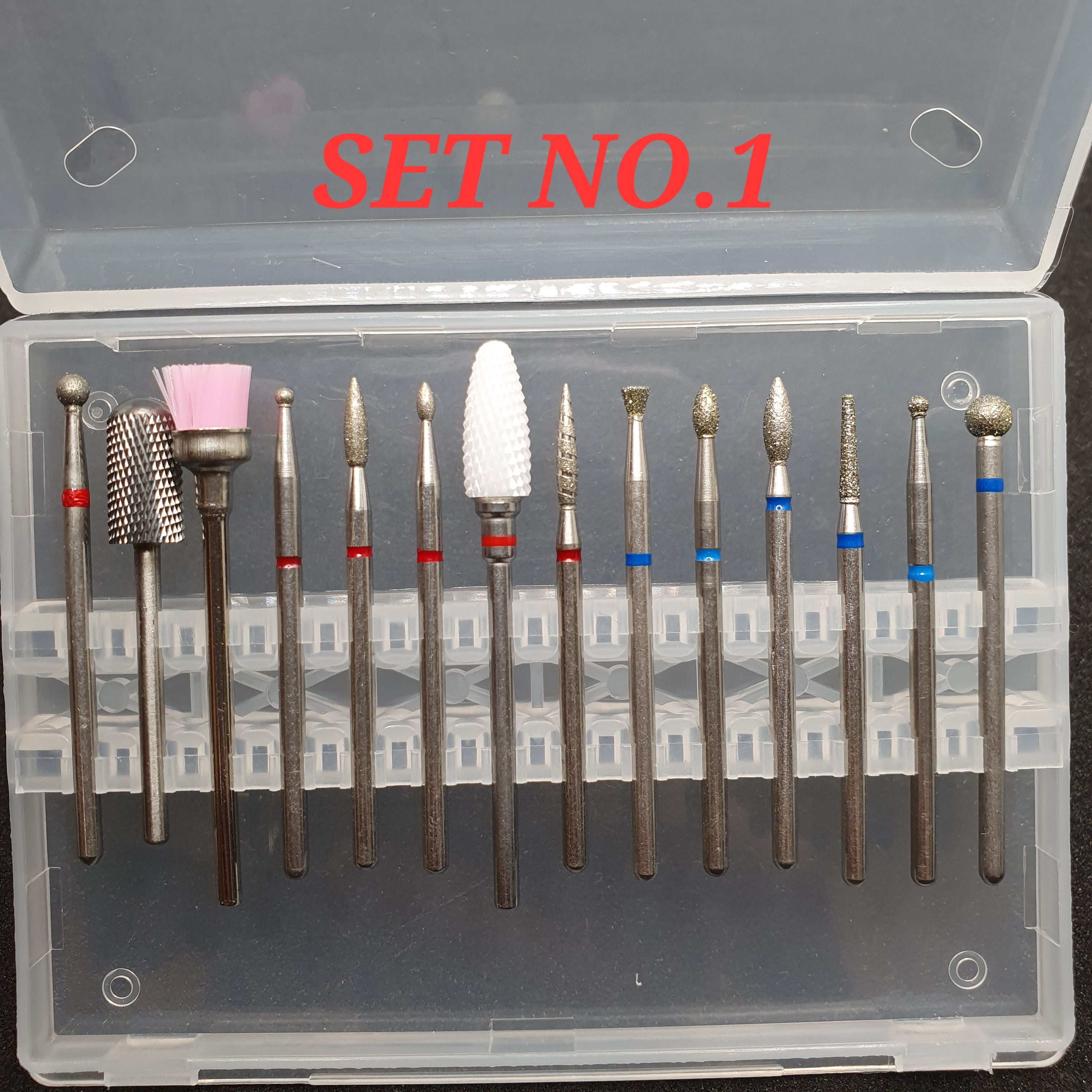 THE ORIGINAL DIAMOND DRILL BIT - 14 PCS/SET