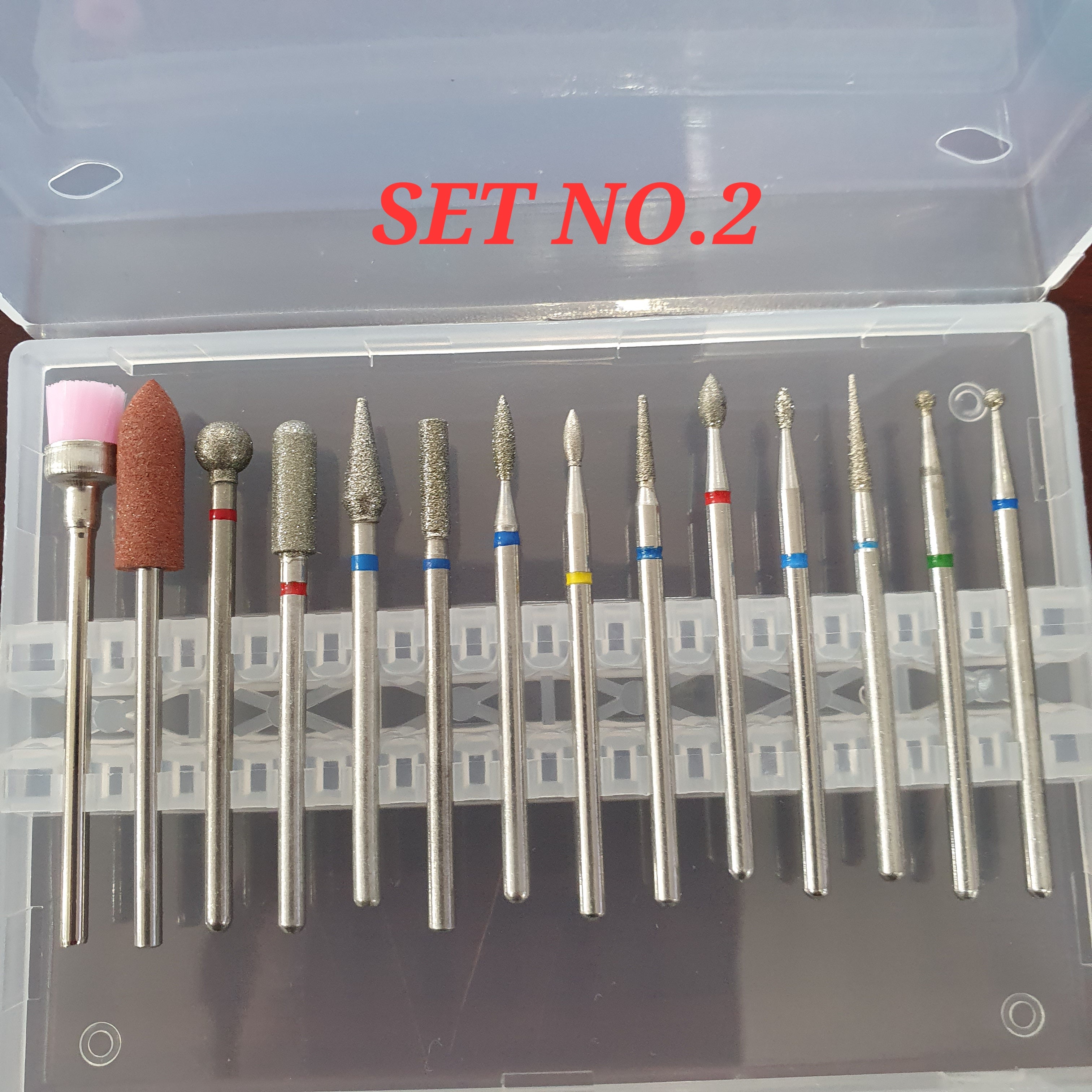 THE ORIGINAL DIAMOND DRILL BIT - 14 PCS/SET