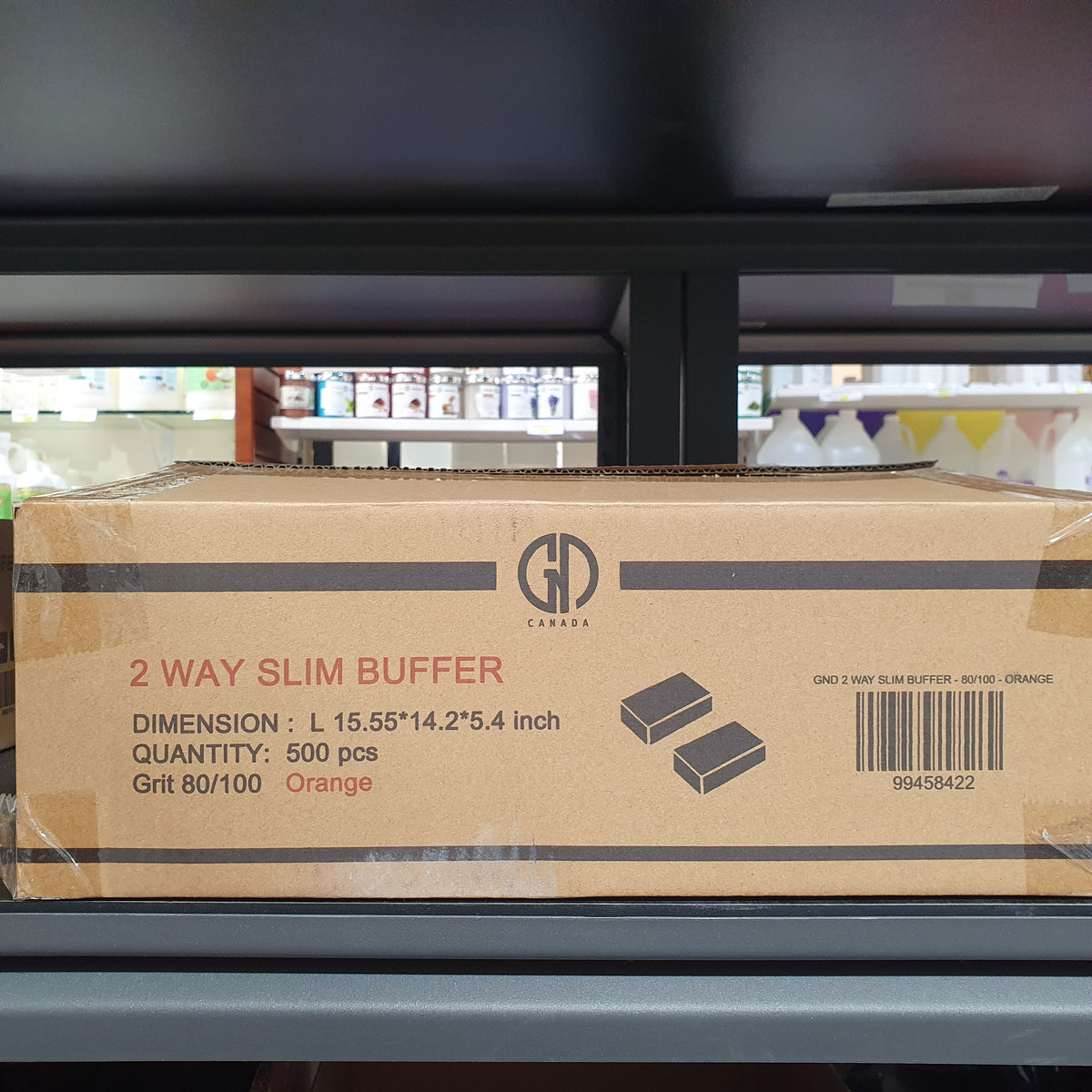 Buffer Boxd BUFFER (PACK&CASE)