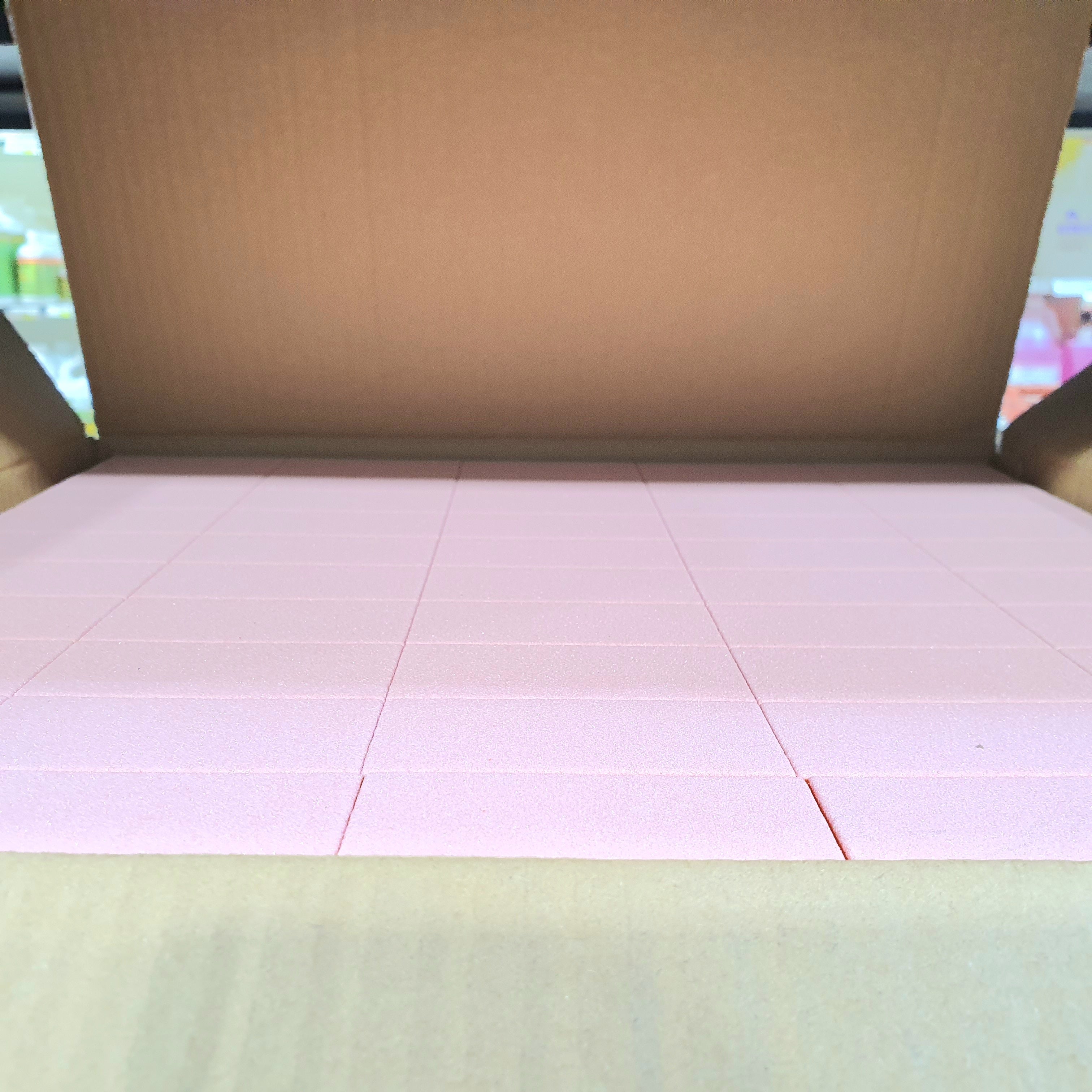 GND 2 WAY SLIM BUFFER - 80/100 - ORANGE - 500PCS