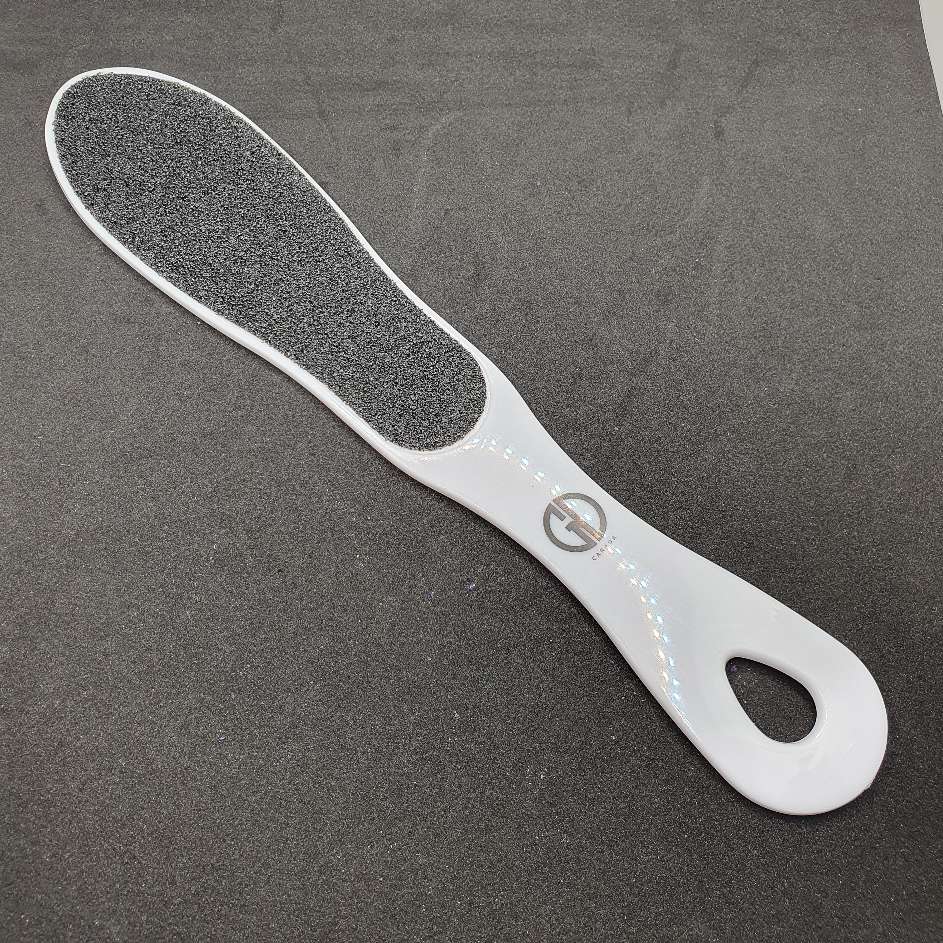 GND PLASTIC HANDLE FOOT FILE