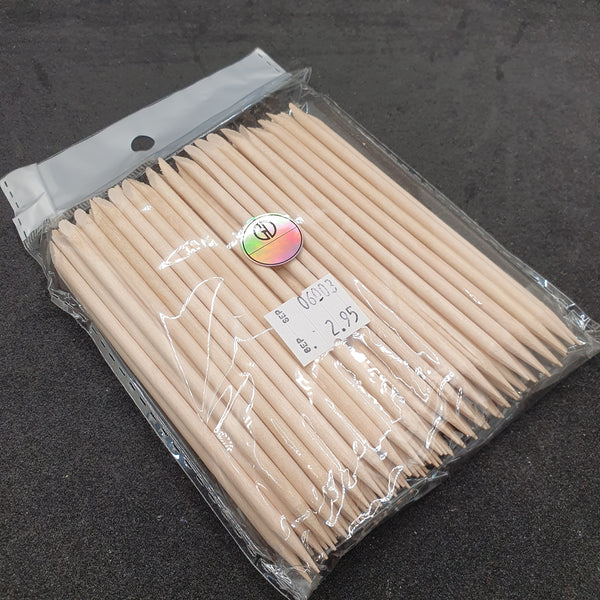 GND WOOD STICK  4.5" - 100PCS/BAG