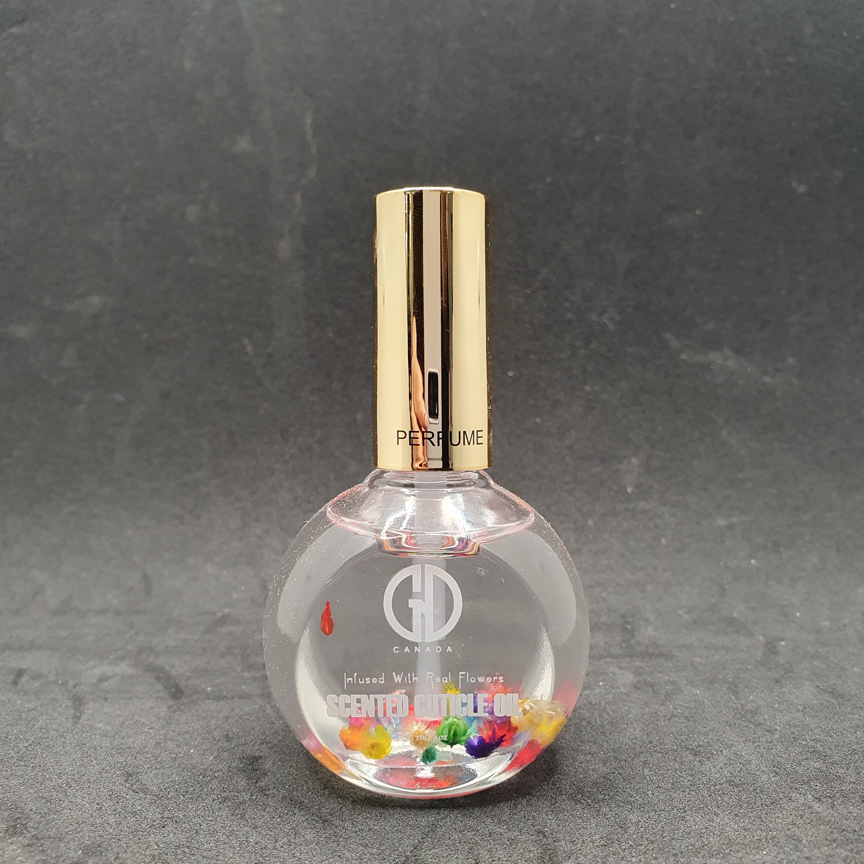 GND SCENTED CUTICLE OIL WITH FLOWER 30 ML