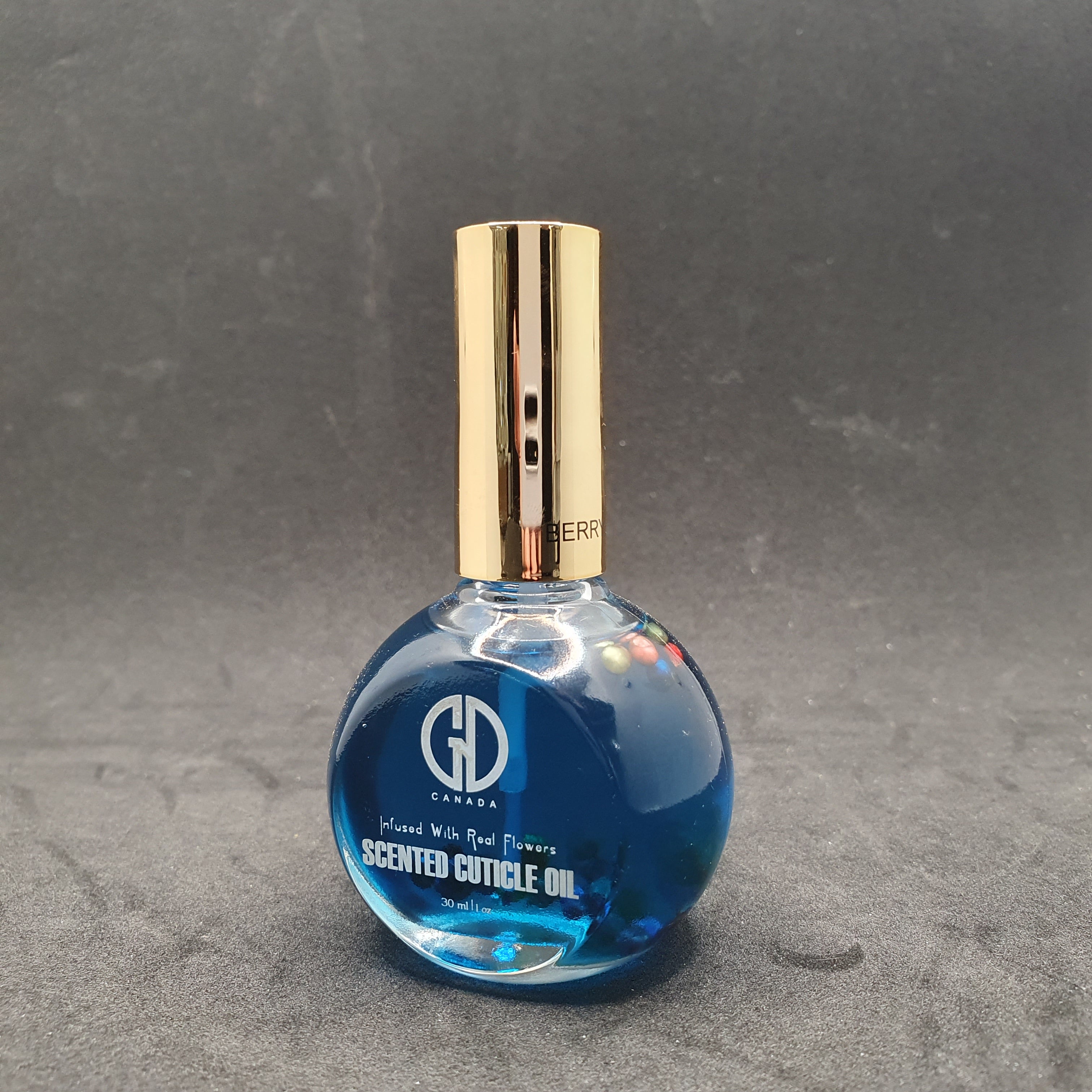 GND SCENTED CUTICLE OIL WITH FLOWER 30 ML