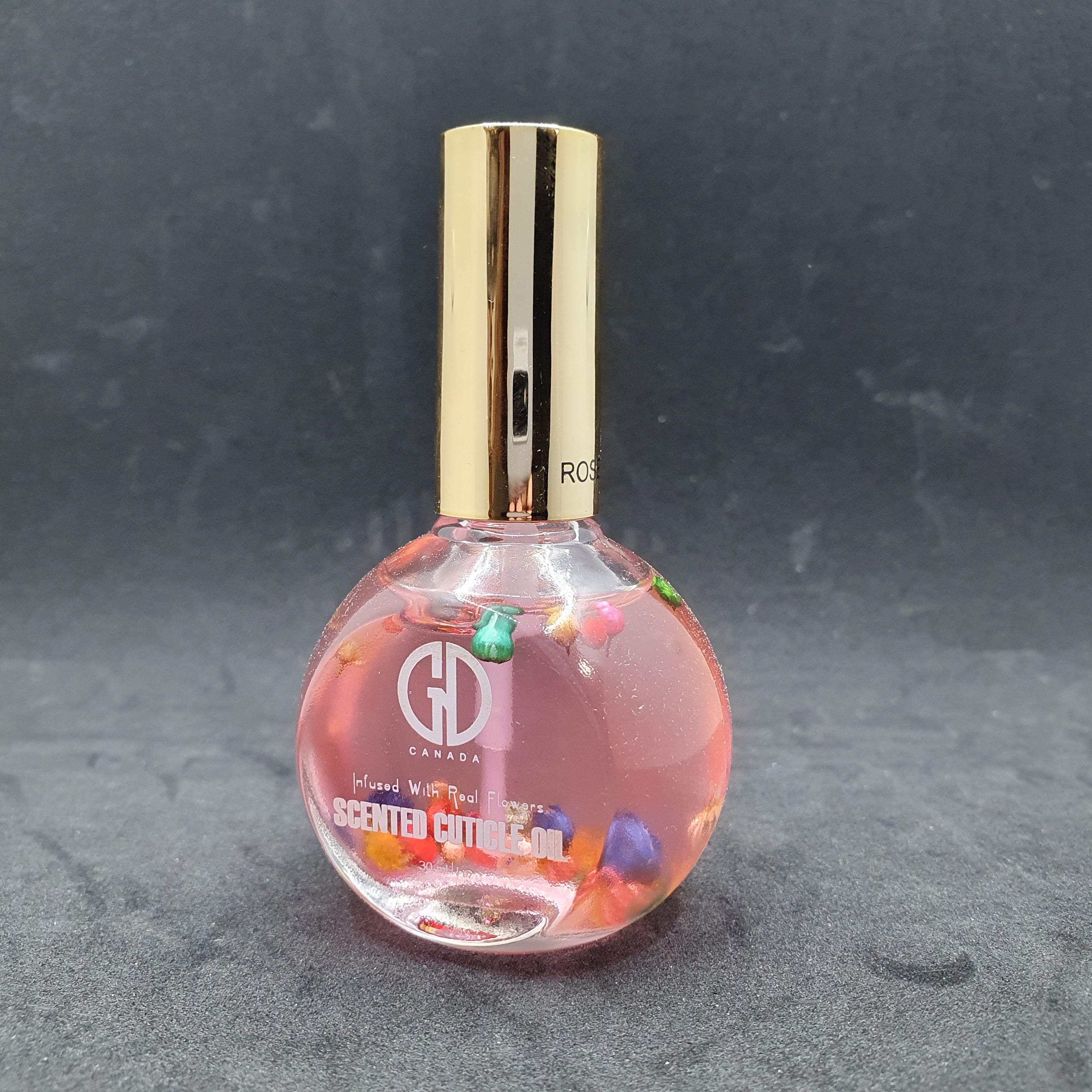 GND SCENTED CUTICLE OIL WITH FLOWER 30 ML