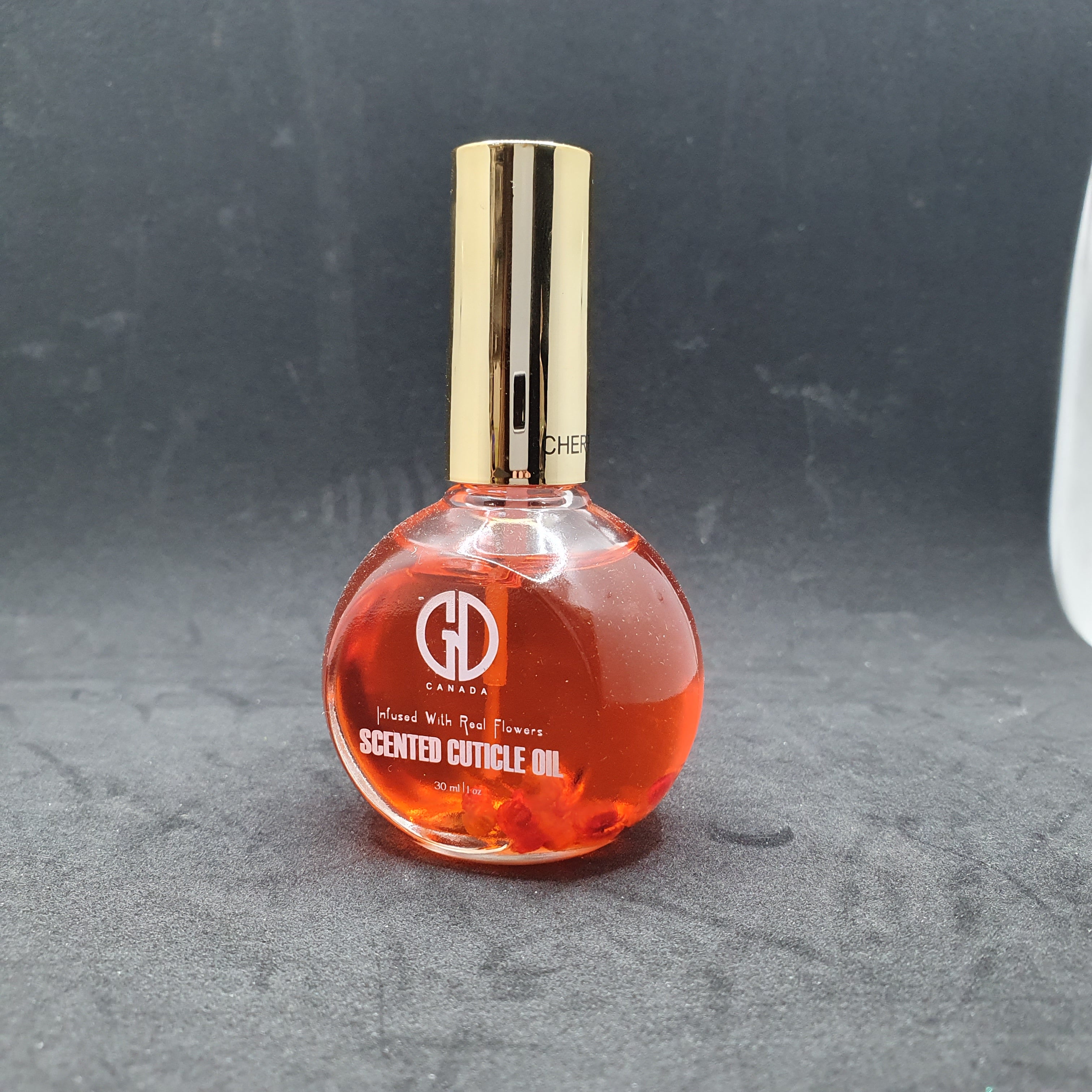 GND SCENTED CUTICLE OIL WITH FLOWER 30 ML