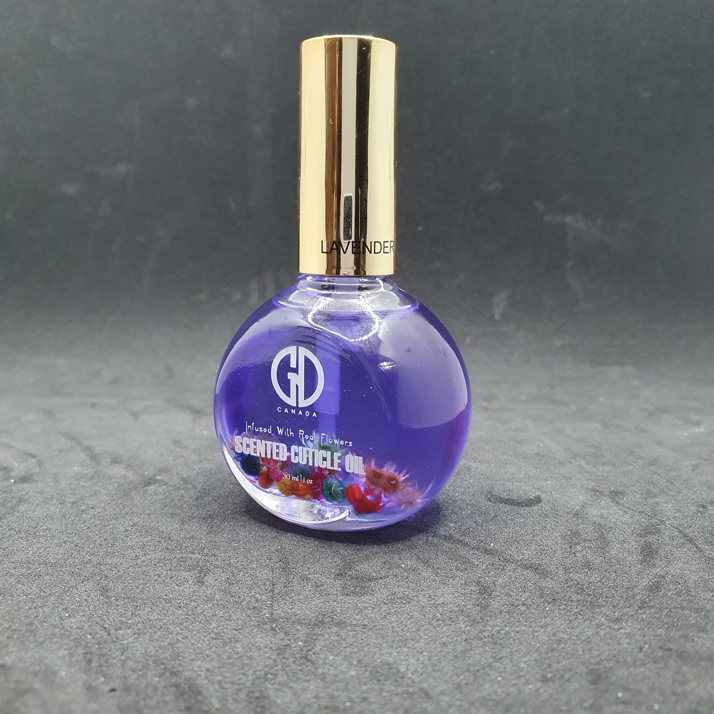 GND SCENTED CUTICLE OIL WITH FLOWER 30 ML - BUY 1 GET 1 FREE