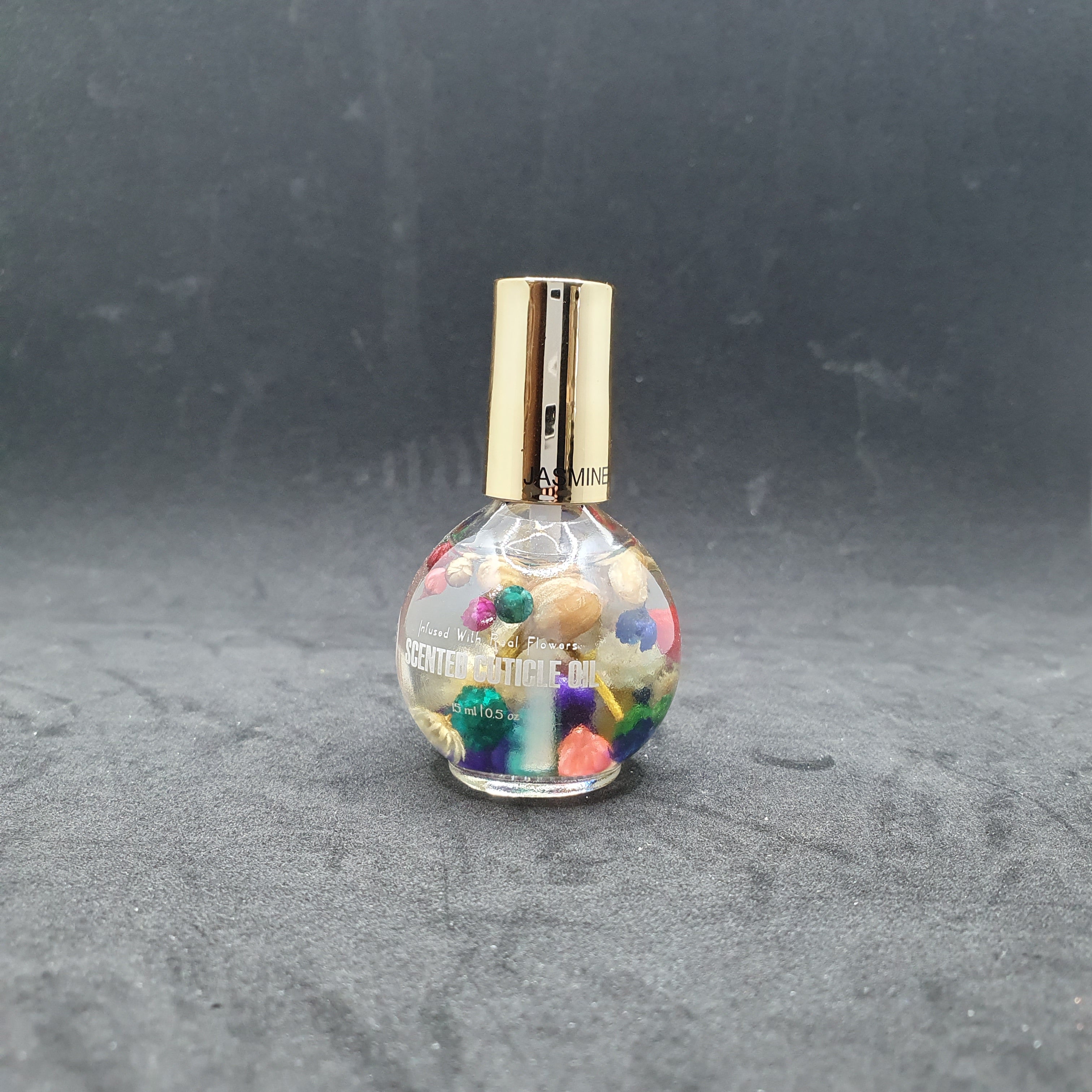 GND SCENTED CUTICLE OIL WITH FLOWER 15 ML
