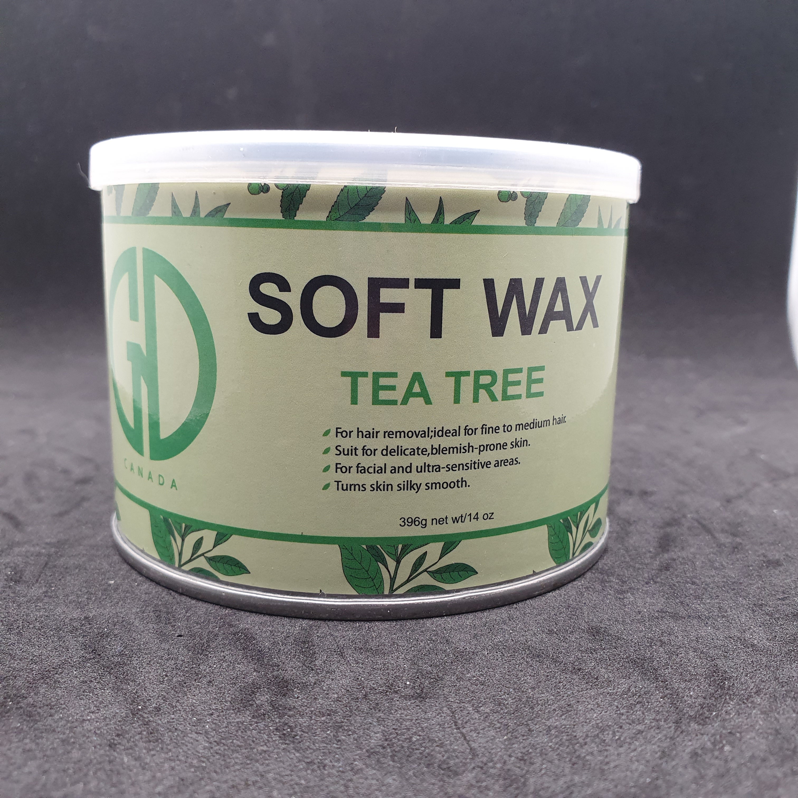 GND SOFT WAX 14 OZ - TEA TREE