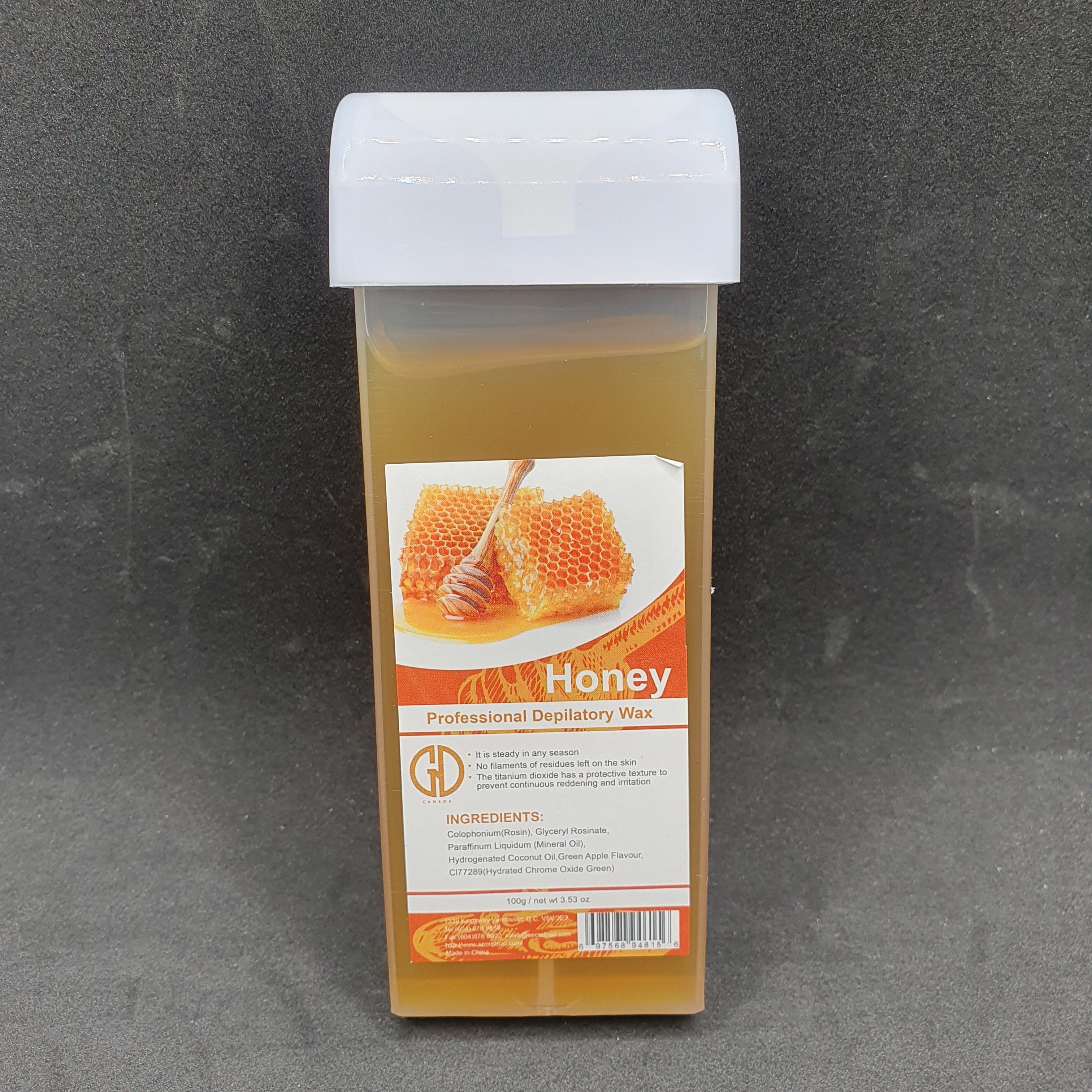 GND ROLL-ON WAX 100 G - HONEY