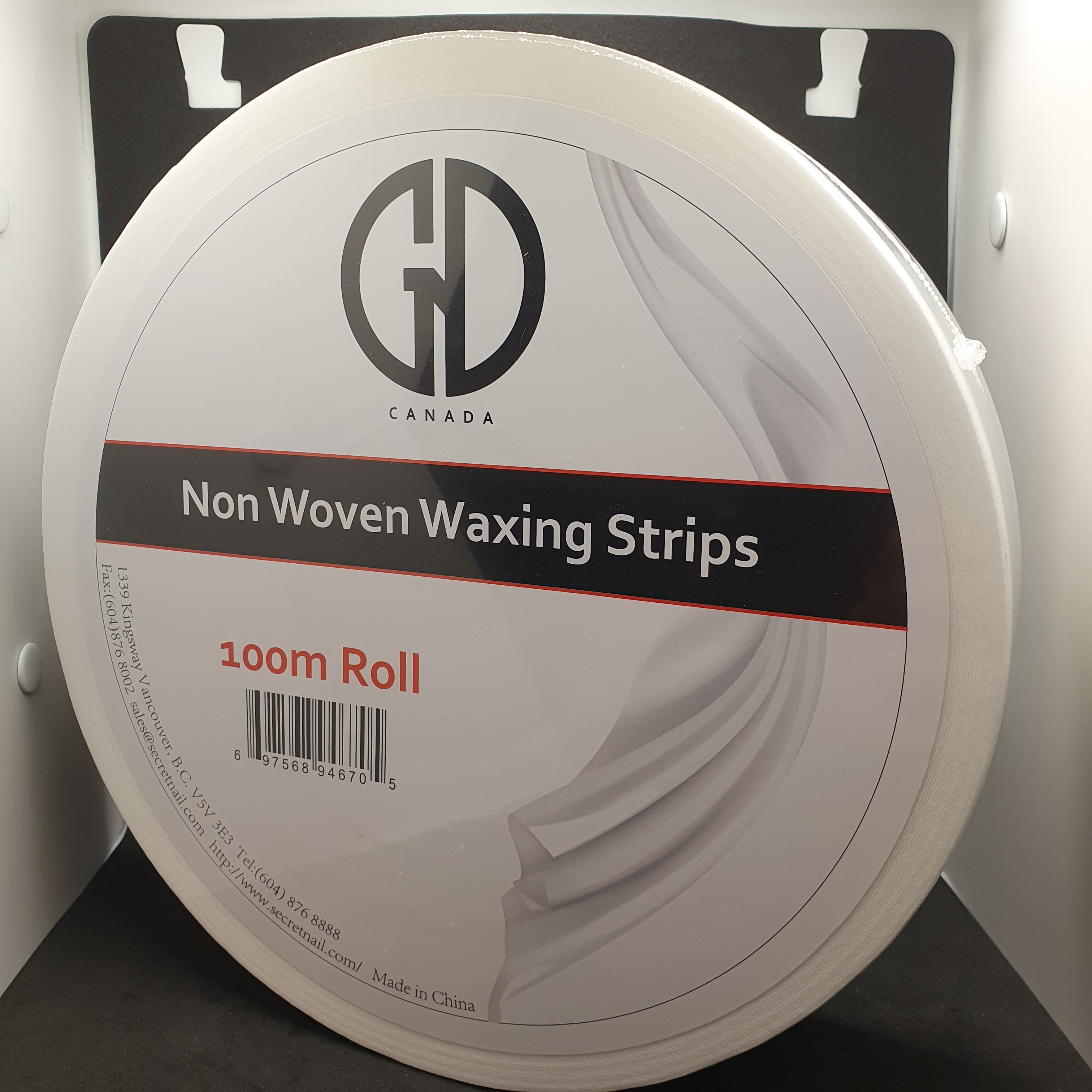 GND NON WOVEN WAXING STRIPS - BUY 5 GET 1 FREE