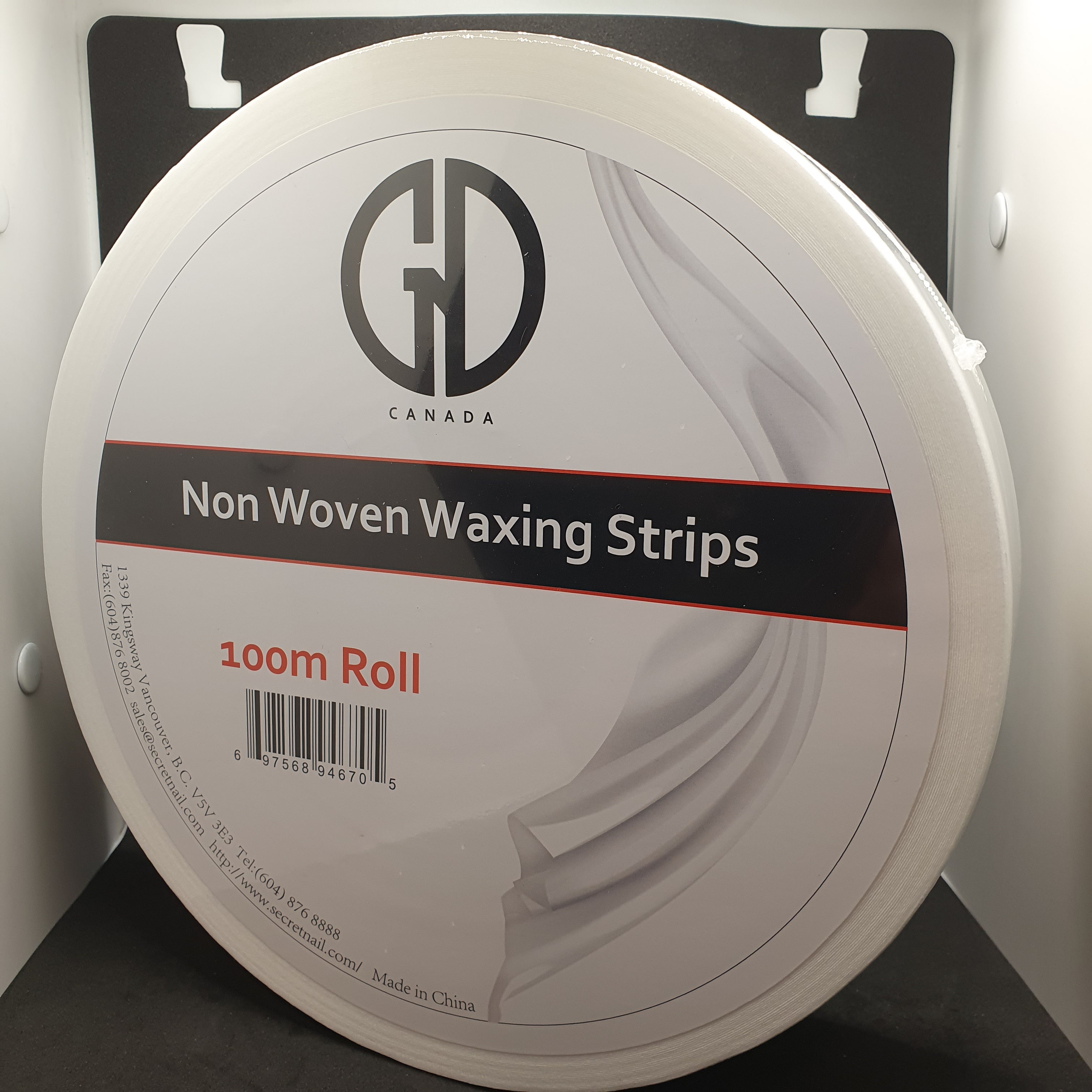 GND NON WOVEN WAXING STRIPS