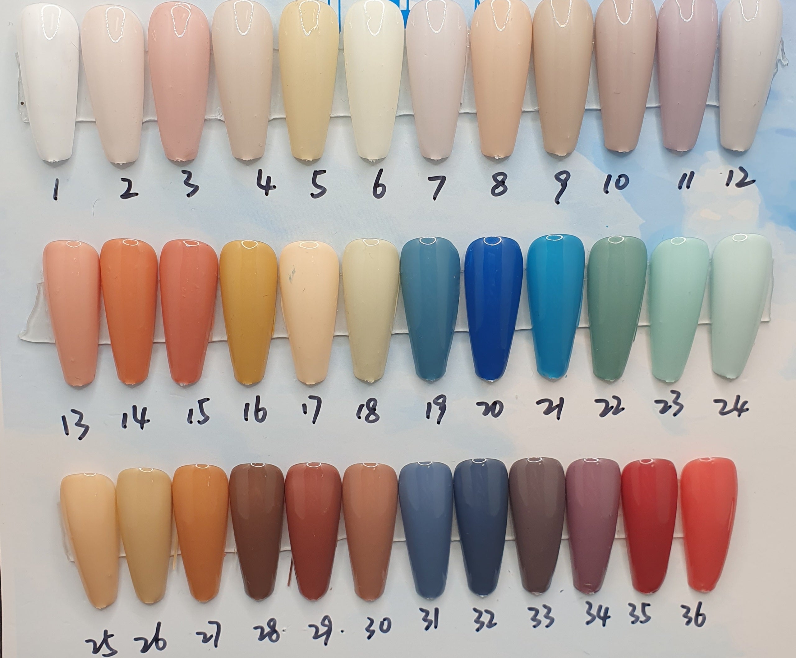 GND MORANDI GEL COLLECTION - 33