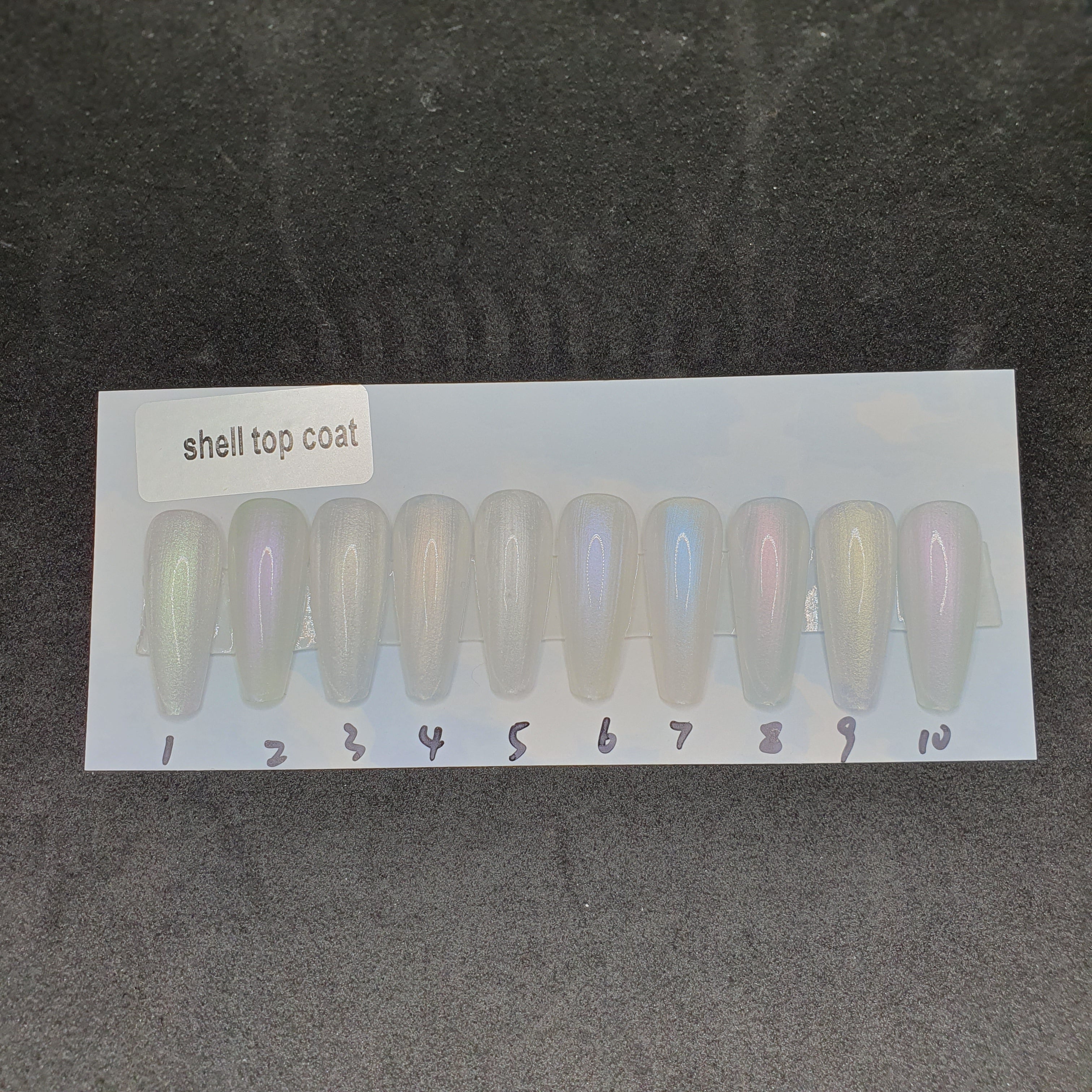 NEW - GND SHELL TOP COAT 15 ML