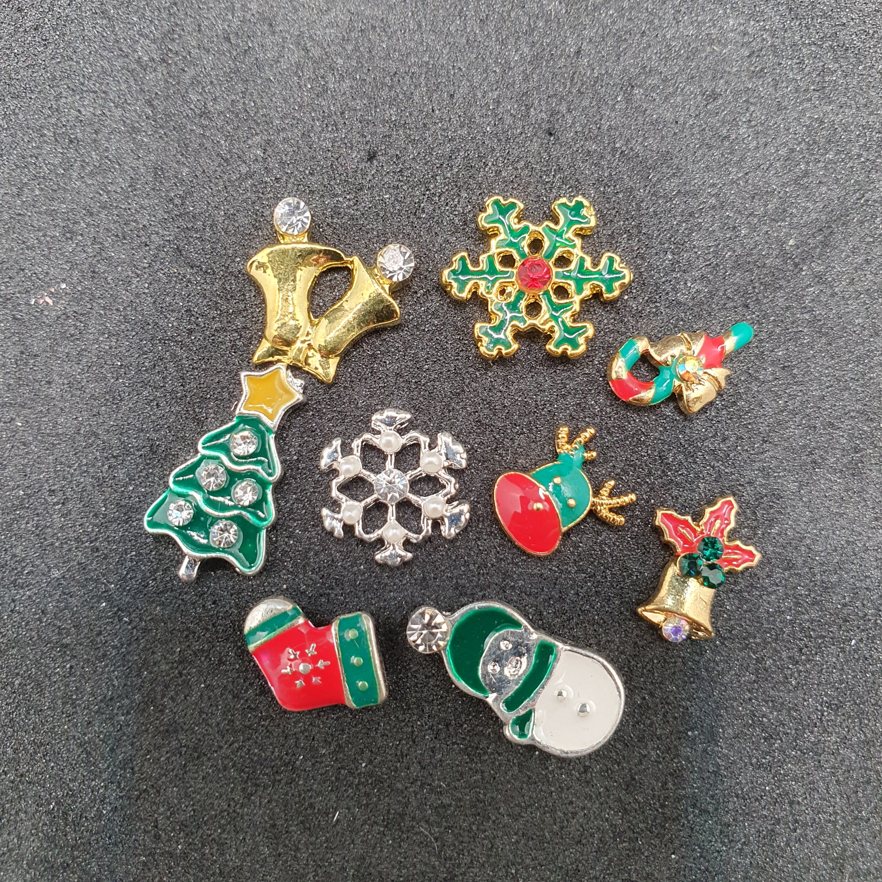 Christmas Nail Art deco large Each - Secret Nail & Beauty Supply