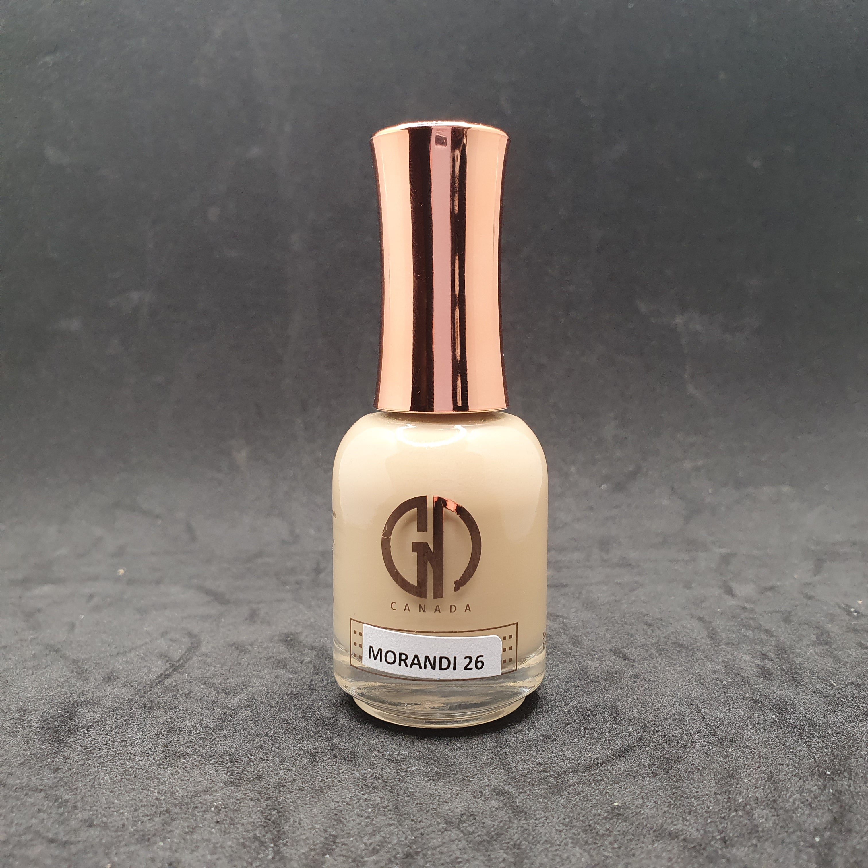 GND MORANDI NAIL POLISH - 26