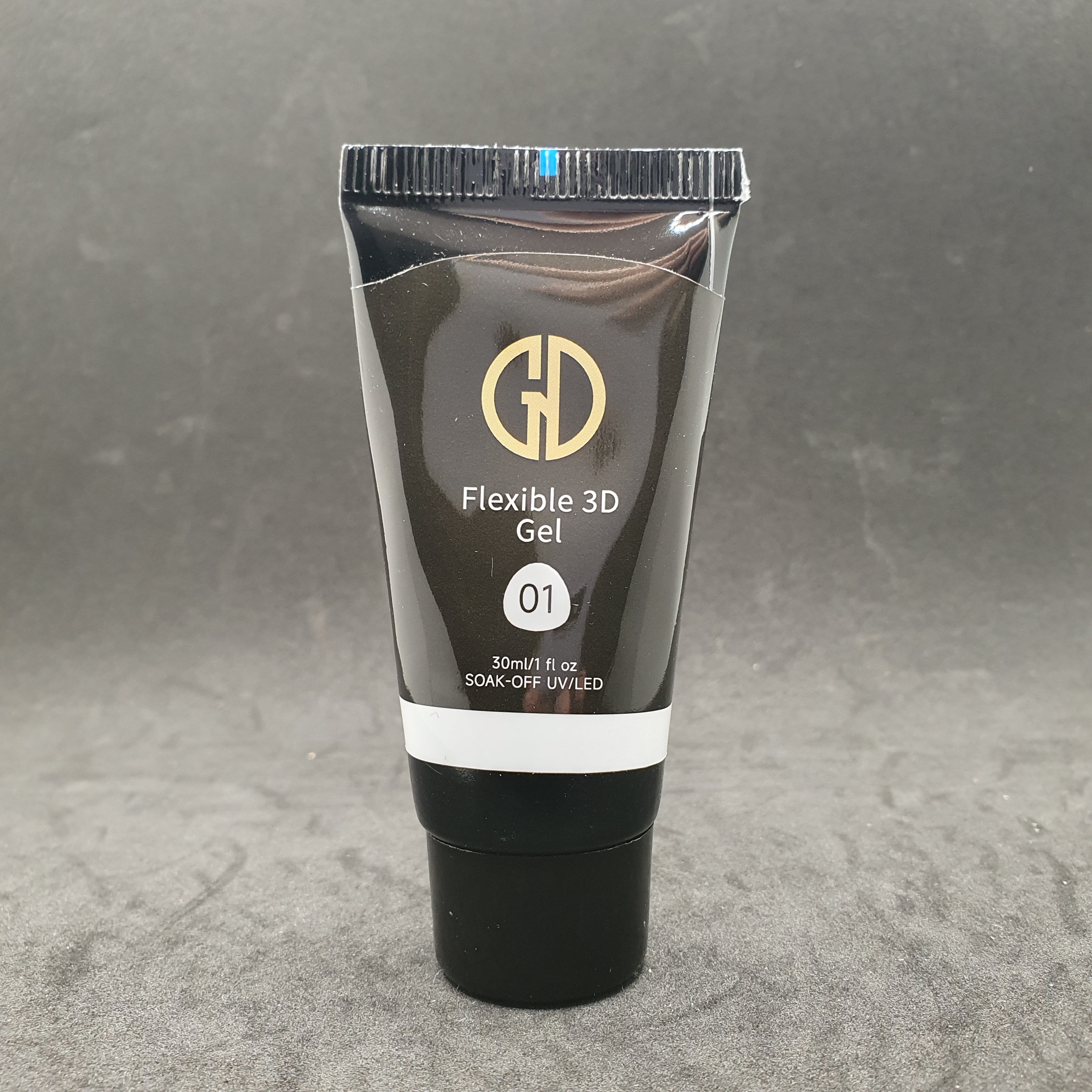 GND FLEXIBLE 3D GEL - SOAK OFF UV/LED