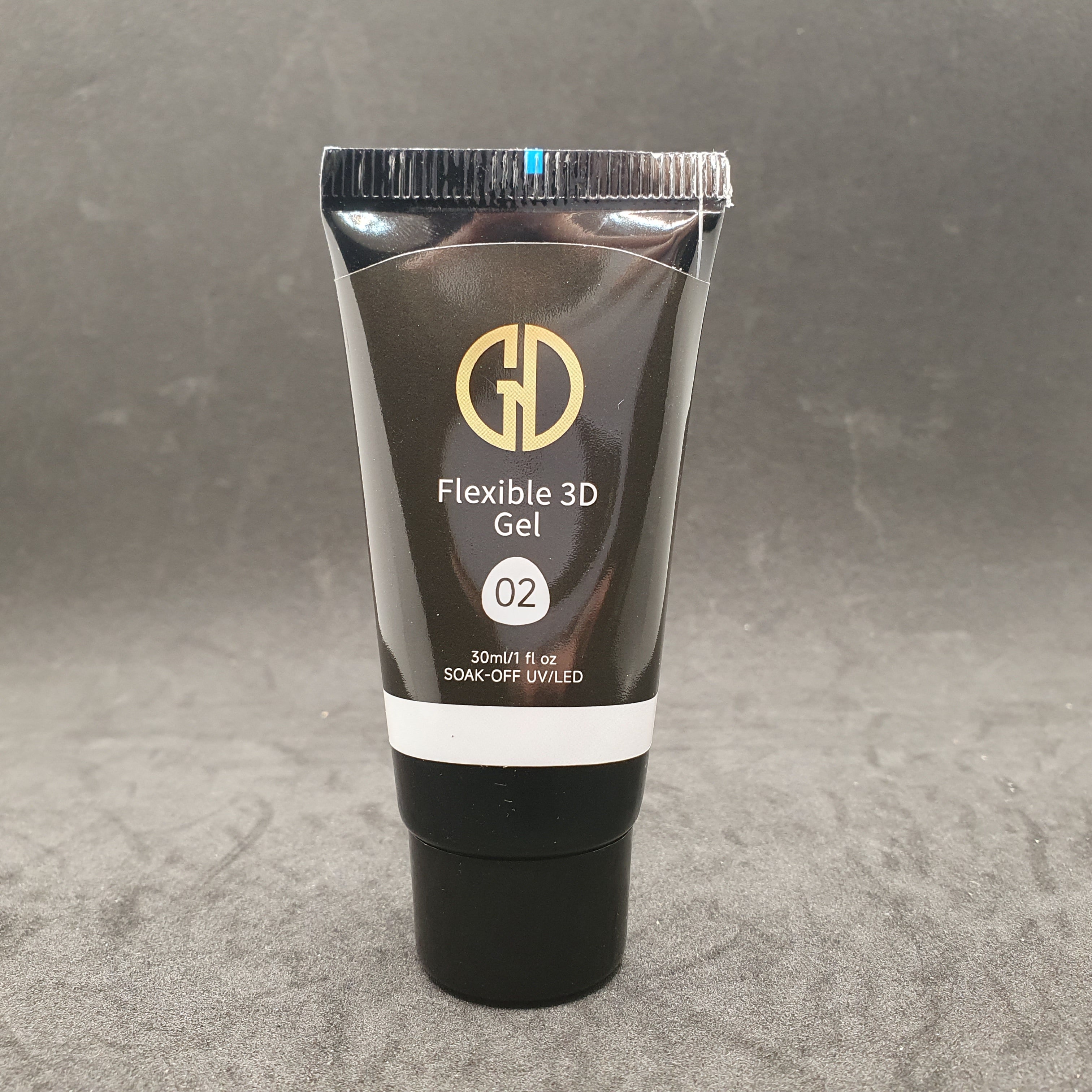 GND FLEXIBLE 3D GEL - SOAK OFF UV/LED