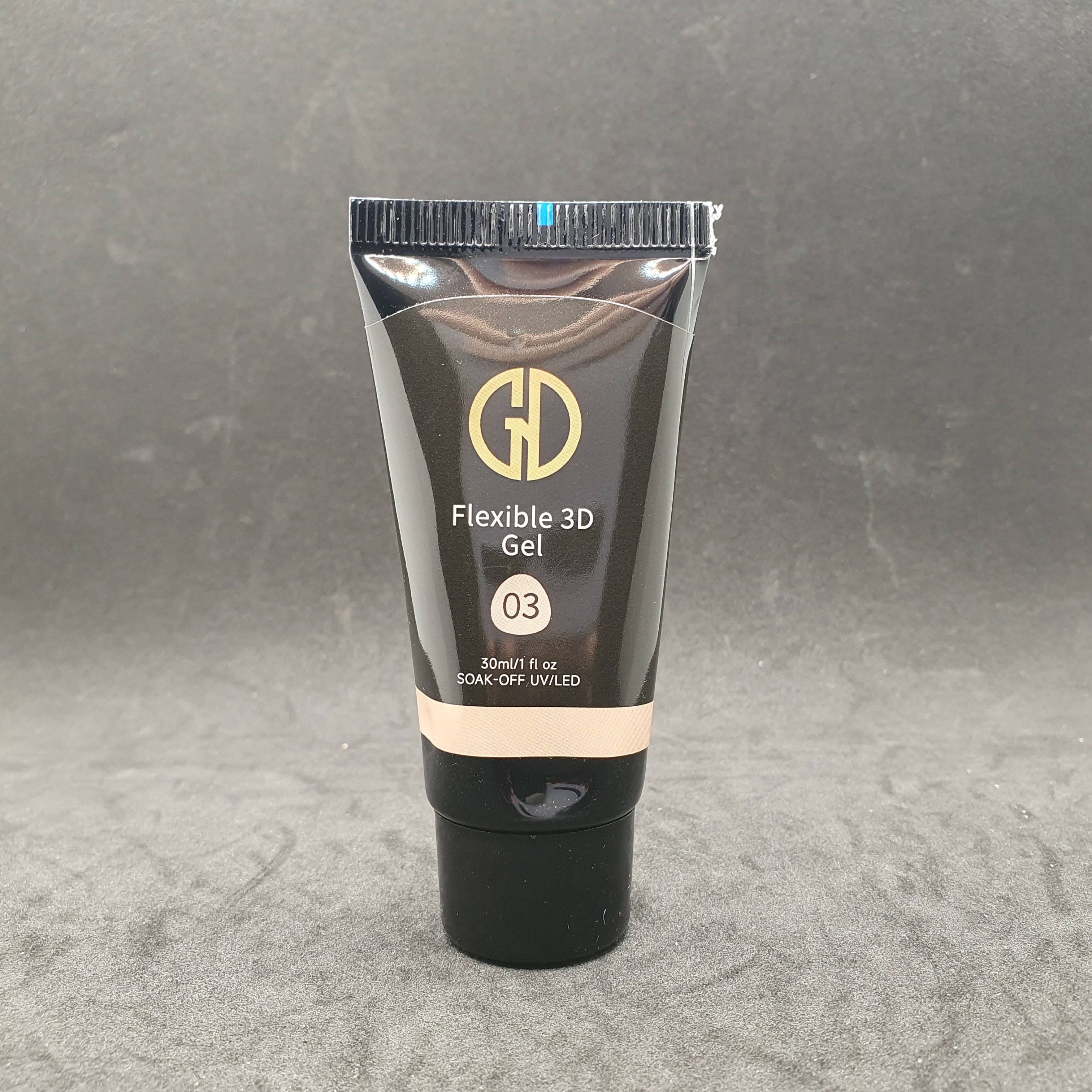 GND FLEXIBLE 3D GEL - SOAK OFF UV/LED