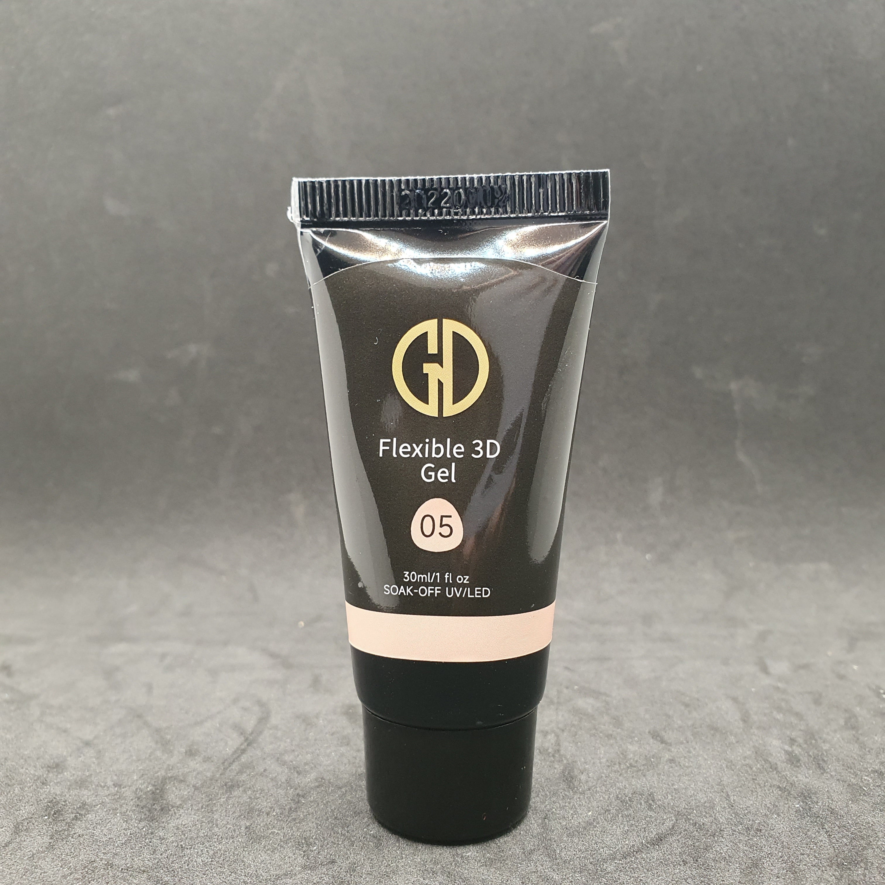GND FLEXIBLE 3D GEL - SOAK OFF UV/LED