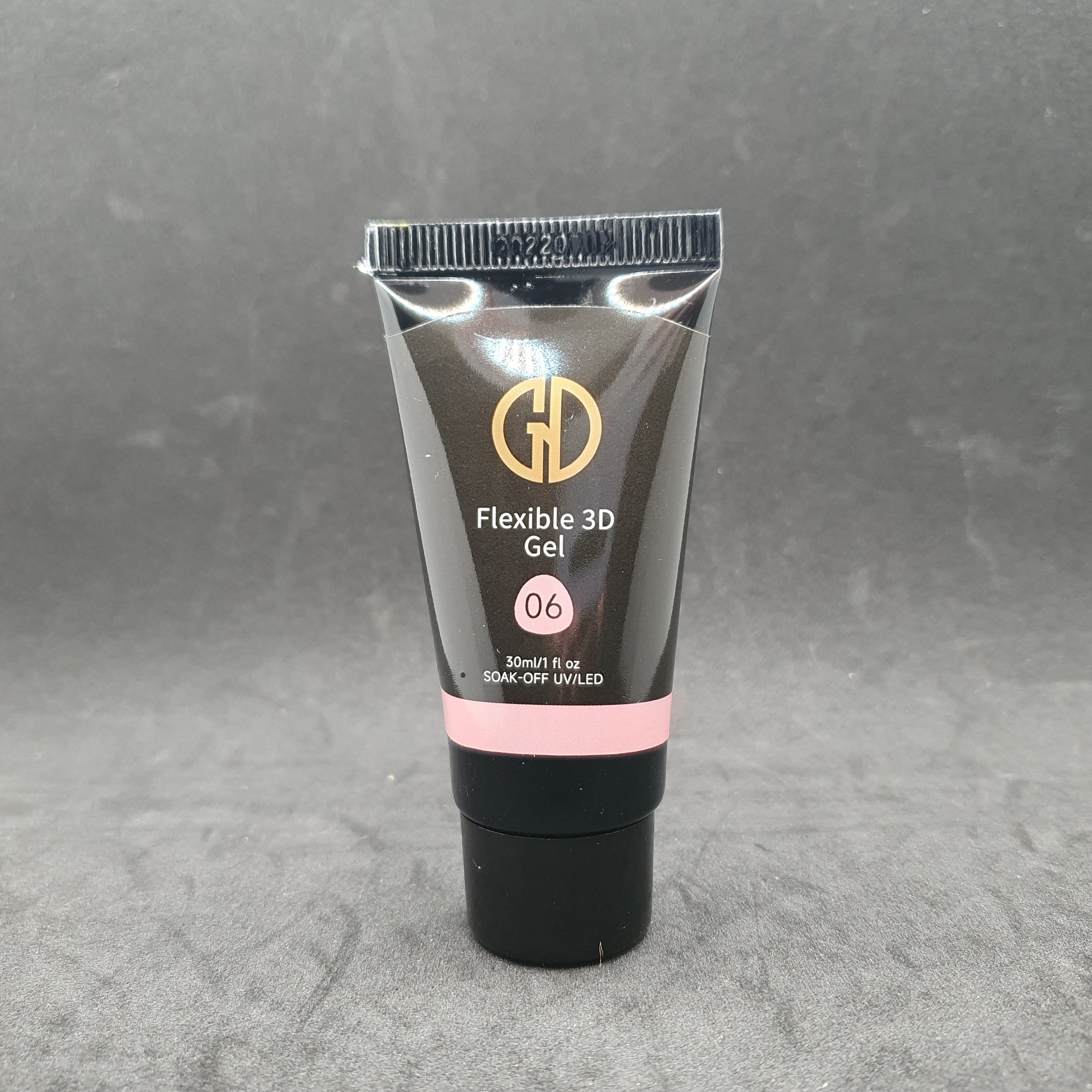GND FLEXIBLE 3D GEL - SOAK OFF UV/LED