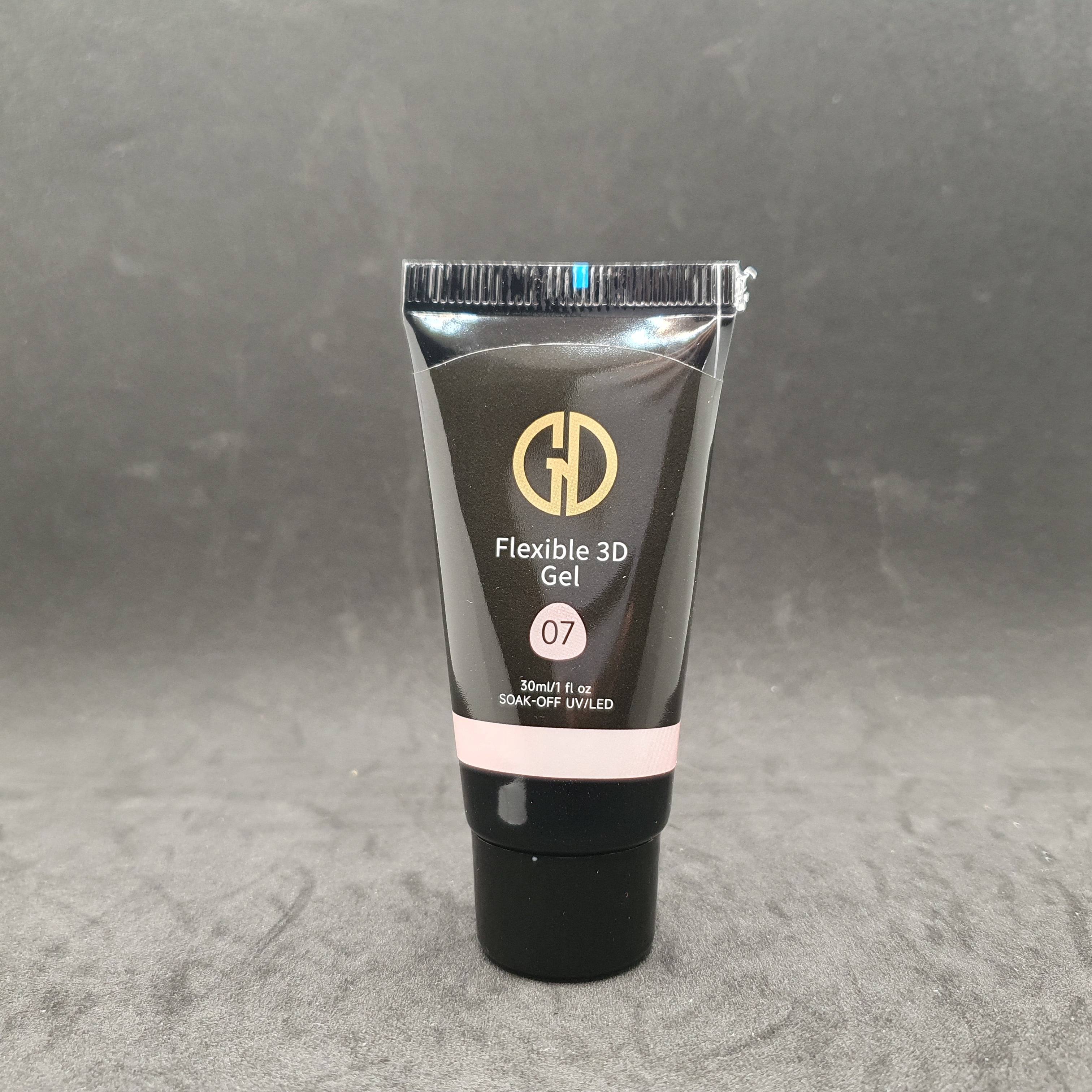GND FLEXIBLE 3D GEL - SOAK OFF UV/LED