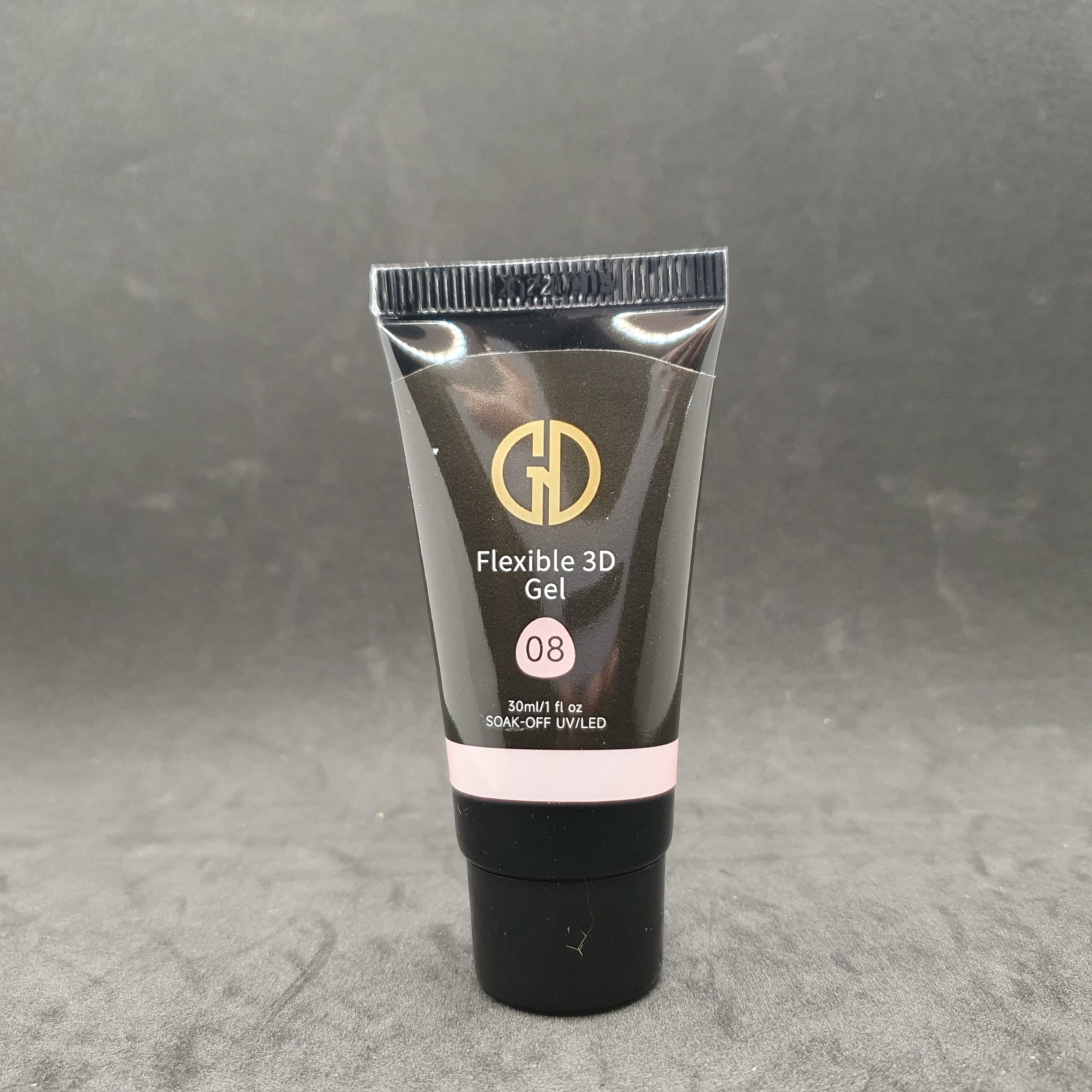 GND FLEXIBLE 3D GEL - SOAK OFF UV/LED