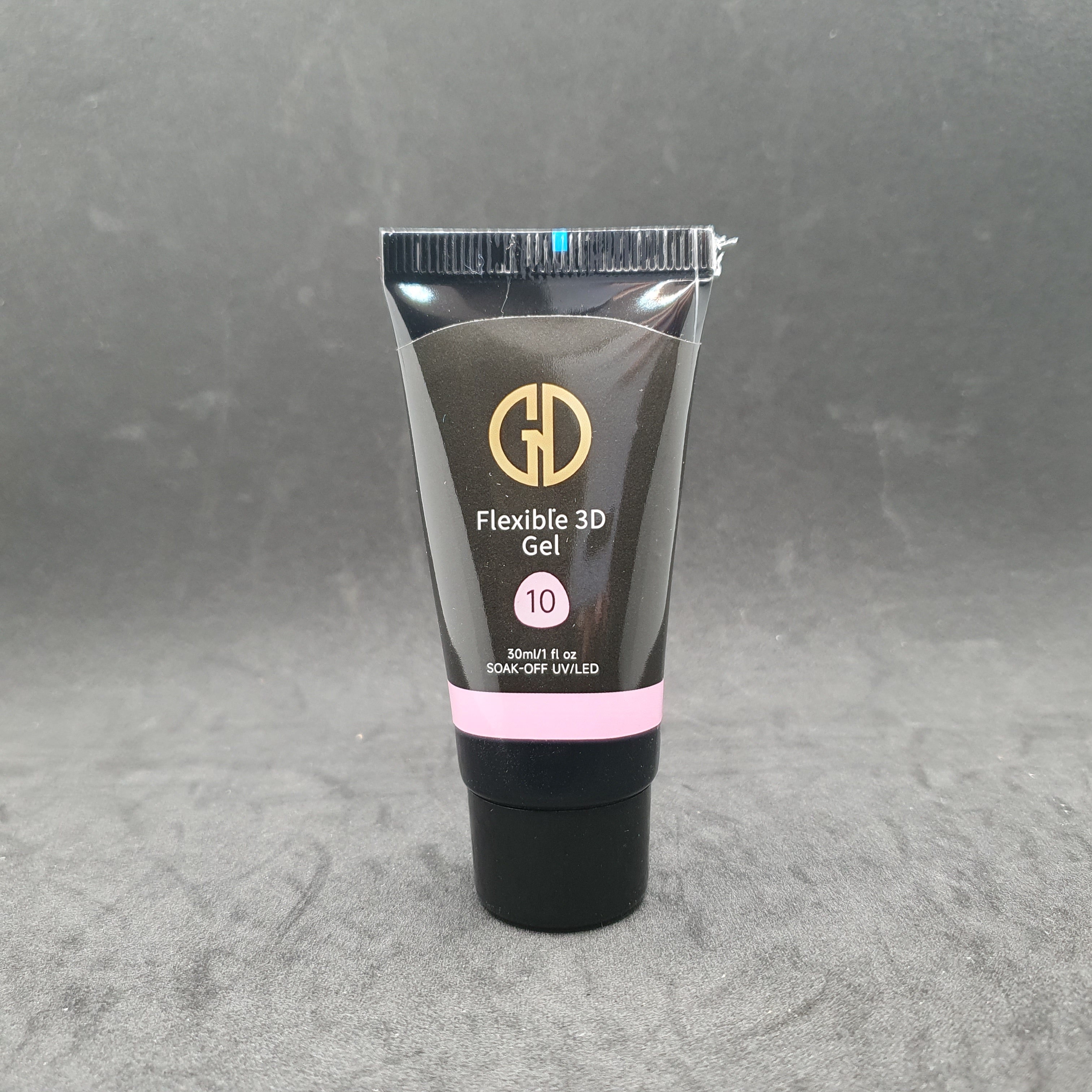 GND FLEXIBLE 3D GEL - SOAK OFF UV/LED