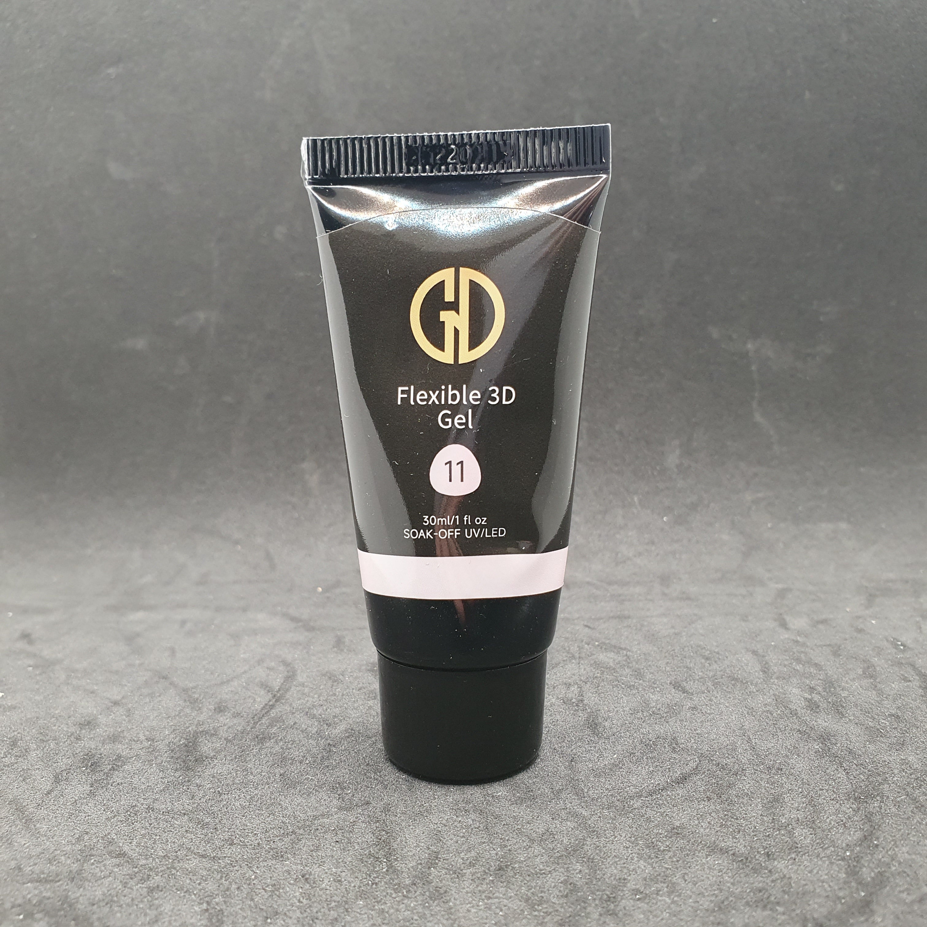 GND FLEXIBLE 3D GEL - SOAK OFF UV/LED