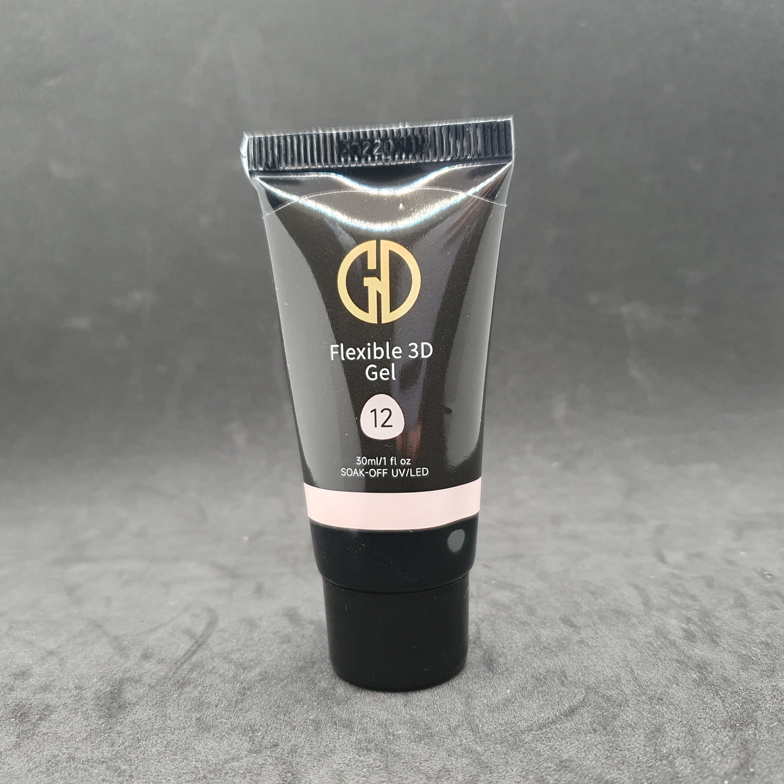 GND FLEXIBLE 3D GEL - SOAK OFF UV/LED