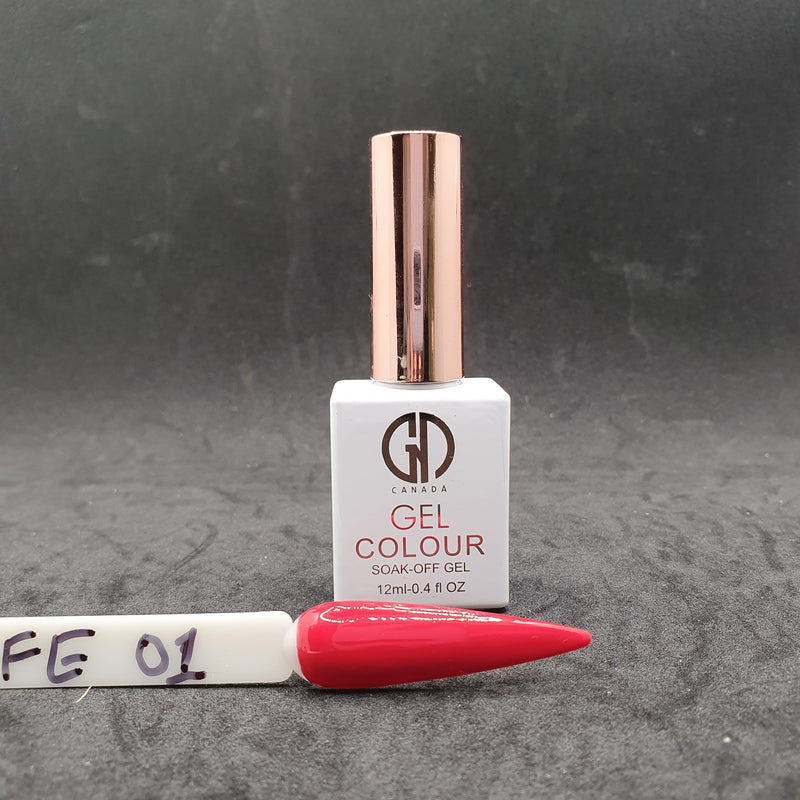 GND FE COLLECTION GEL POLISH - 01