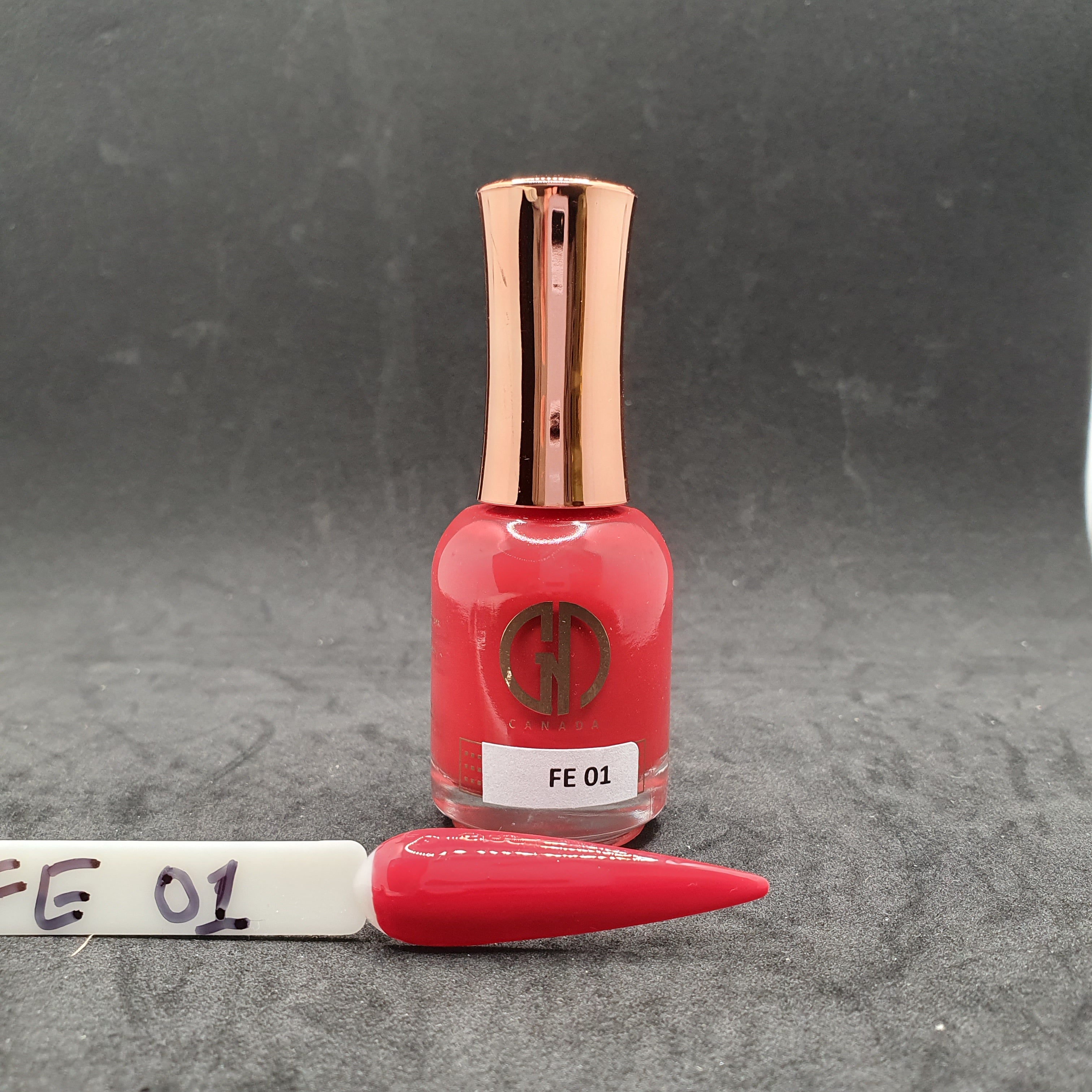 GND FE COLLECTION NAIL POLISH - 01