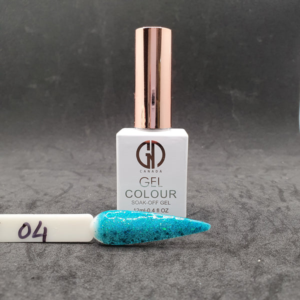 GND FE COLLECTION GEL POLISH - 04