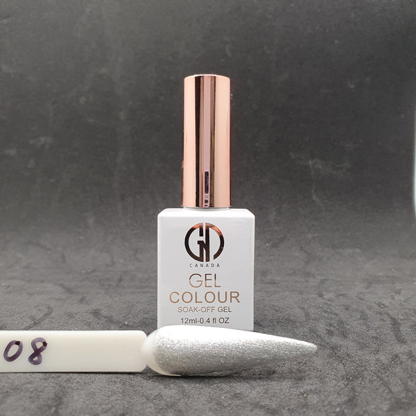 GND FE COLLECTION GEL POLISH - 08