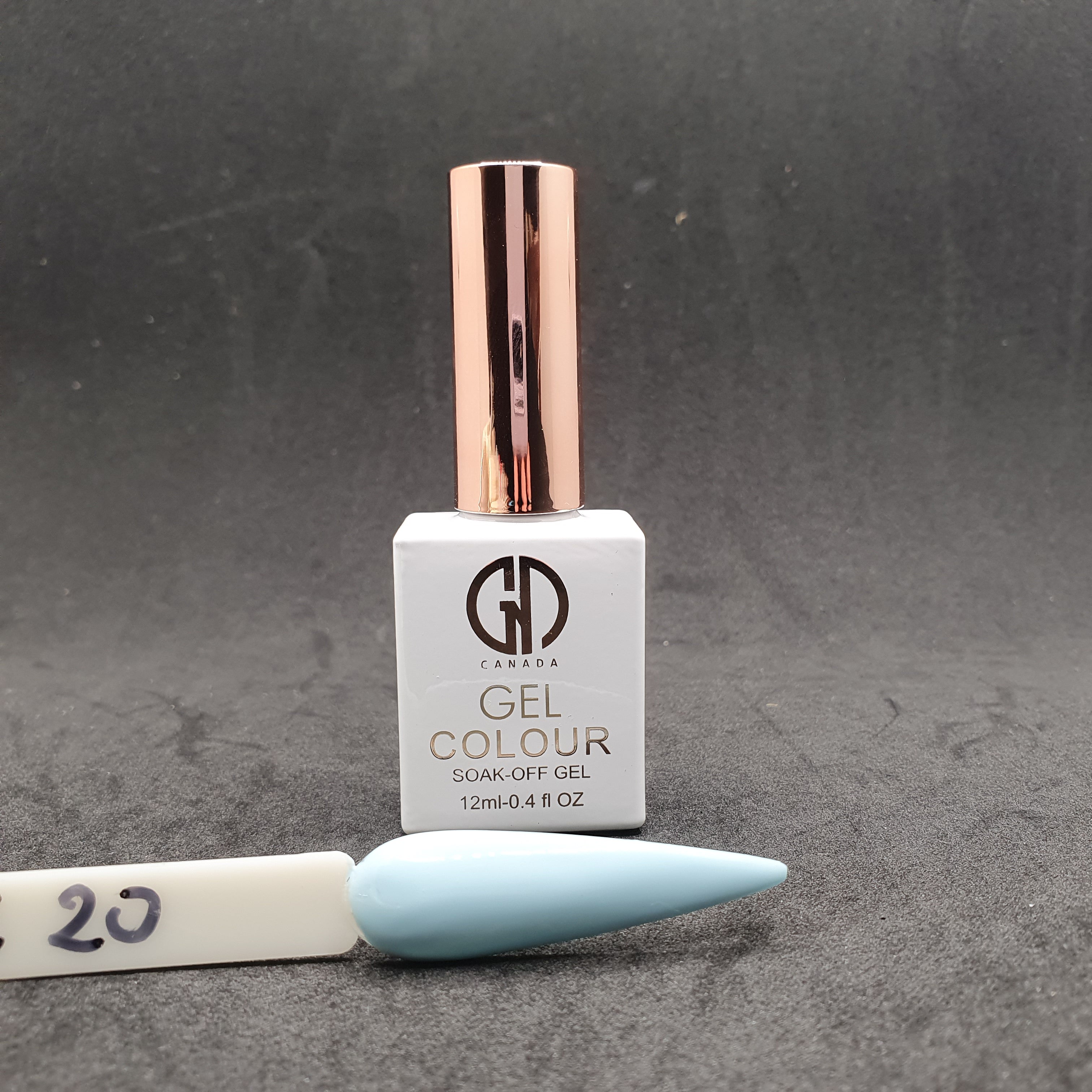 GND FE COLLECTION GEL POLISH - 20