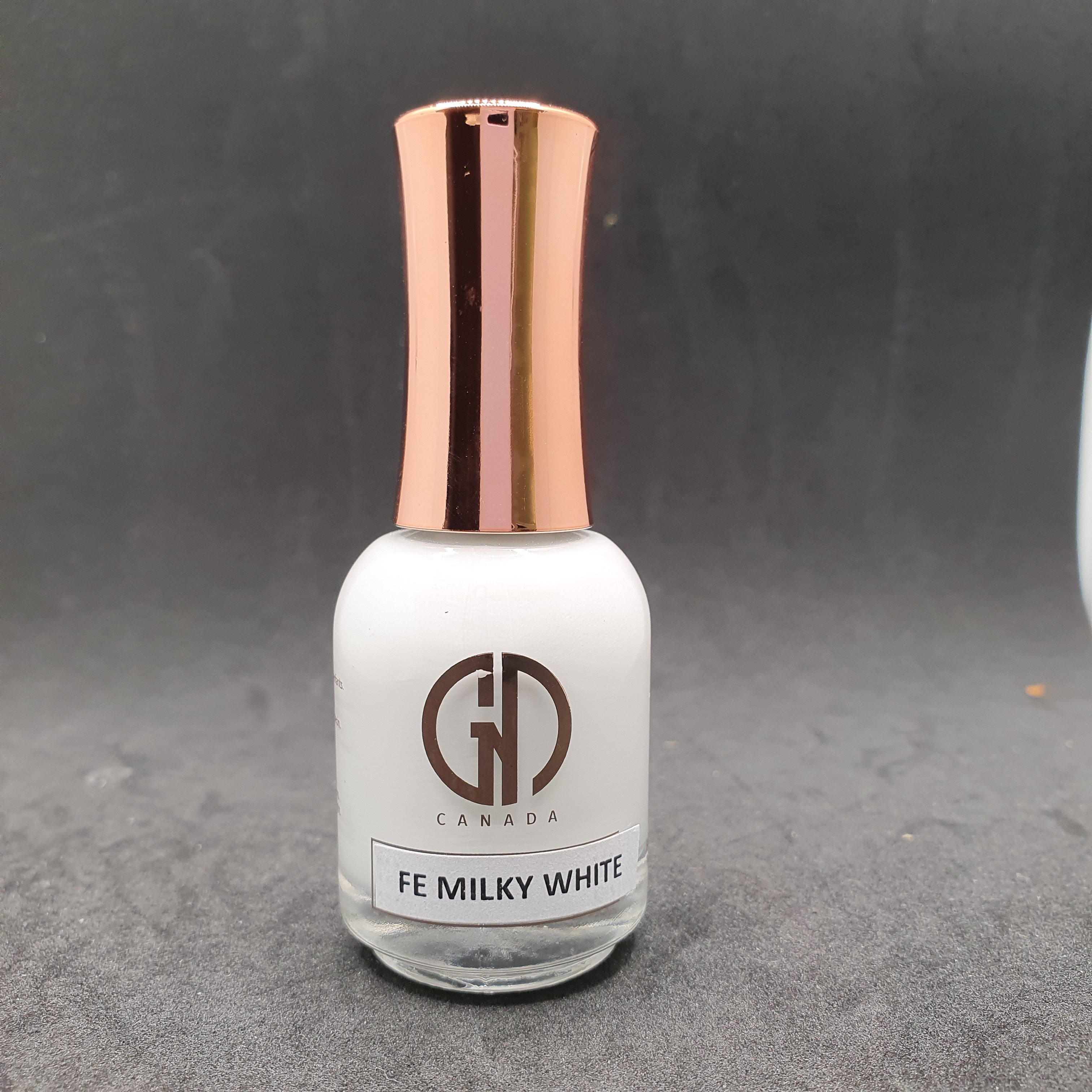 GND FE COLLECTION NAIL POLISH - MILKY WHITE