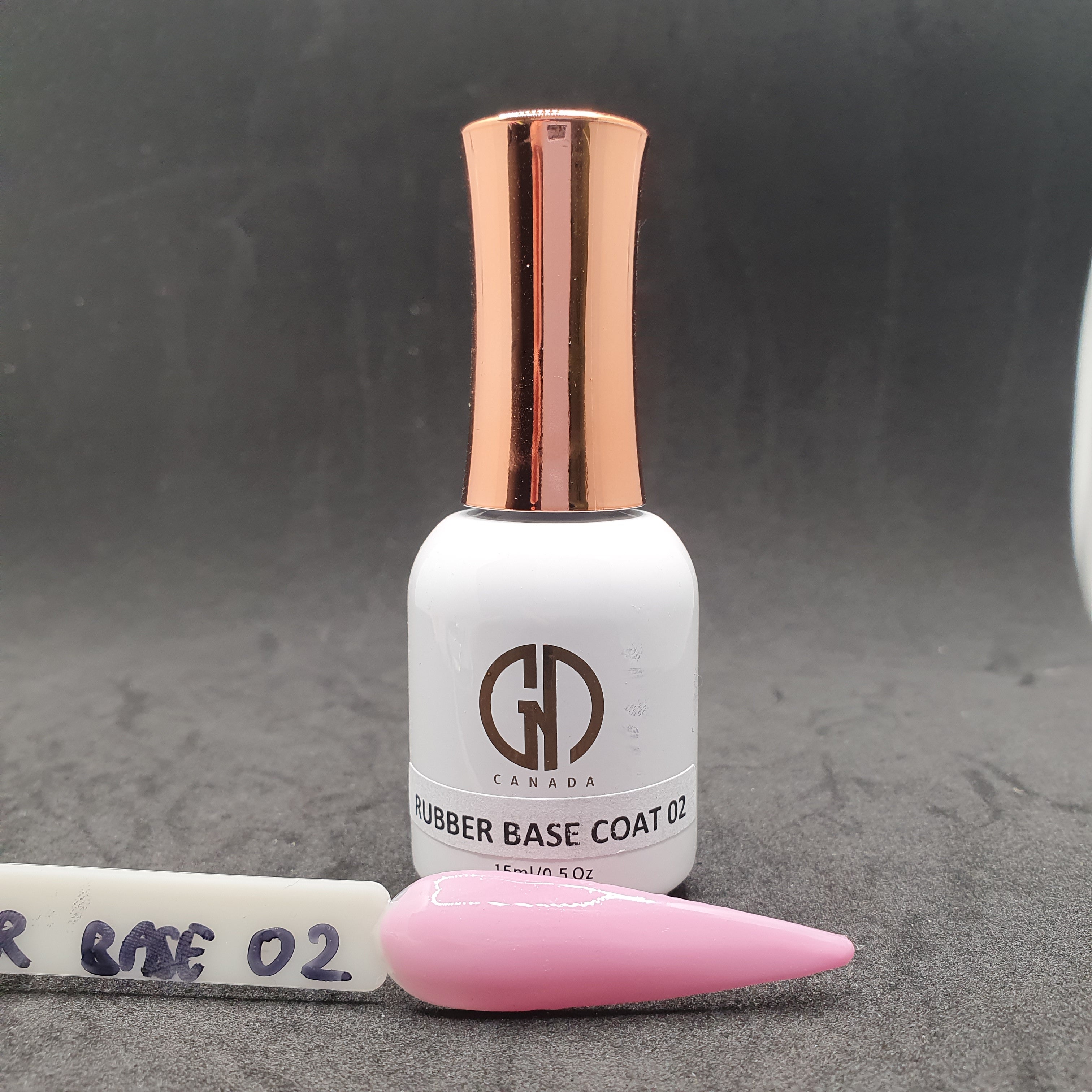 NEW - GND RUBBER BASE COAT - 02