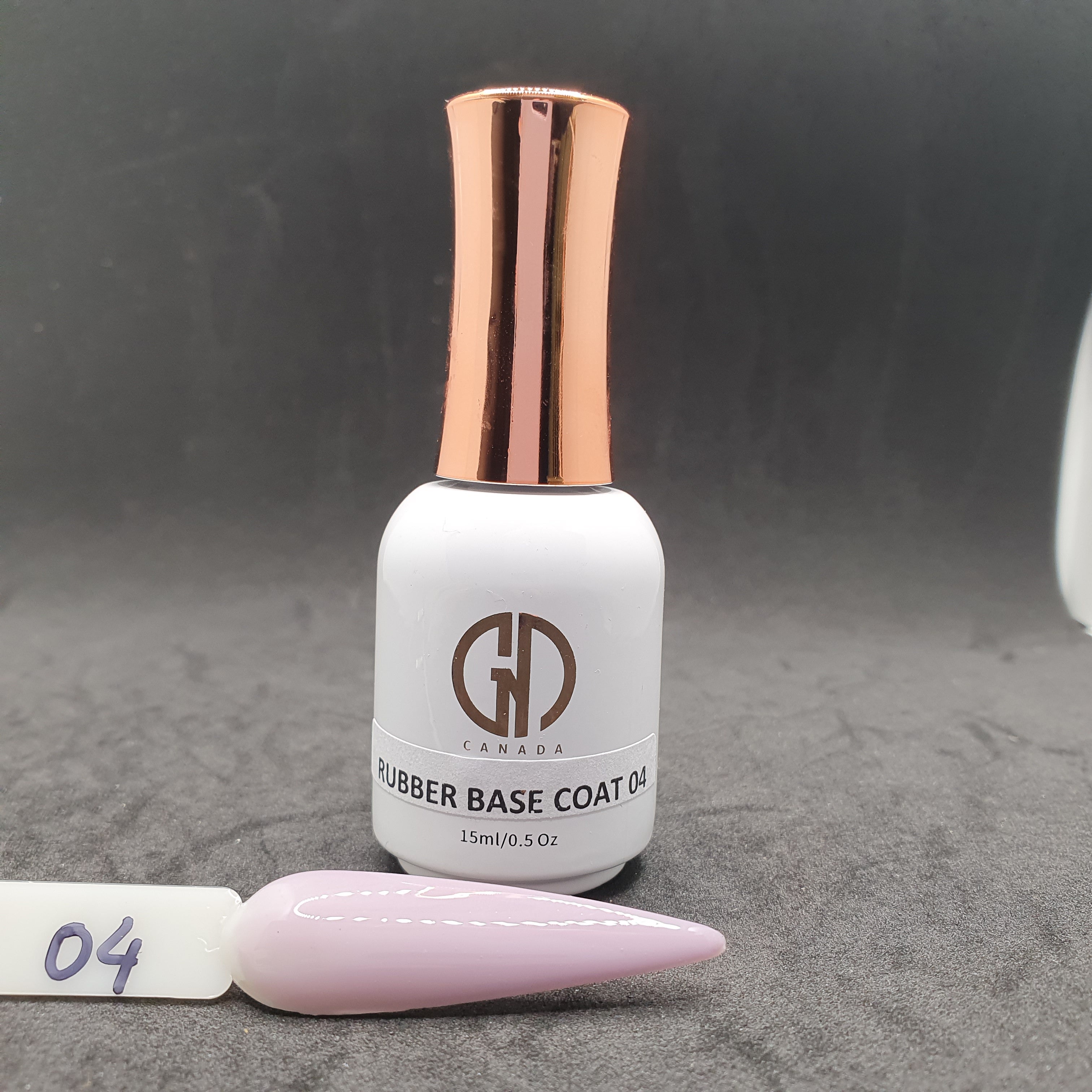 NEW - GND RUBBER BASE COAT - 04