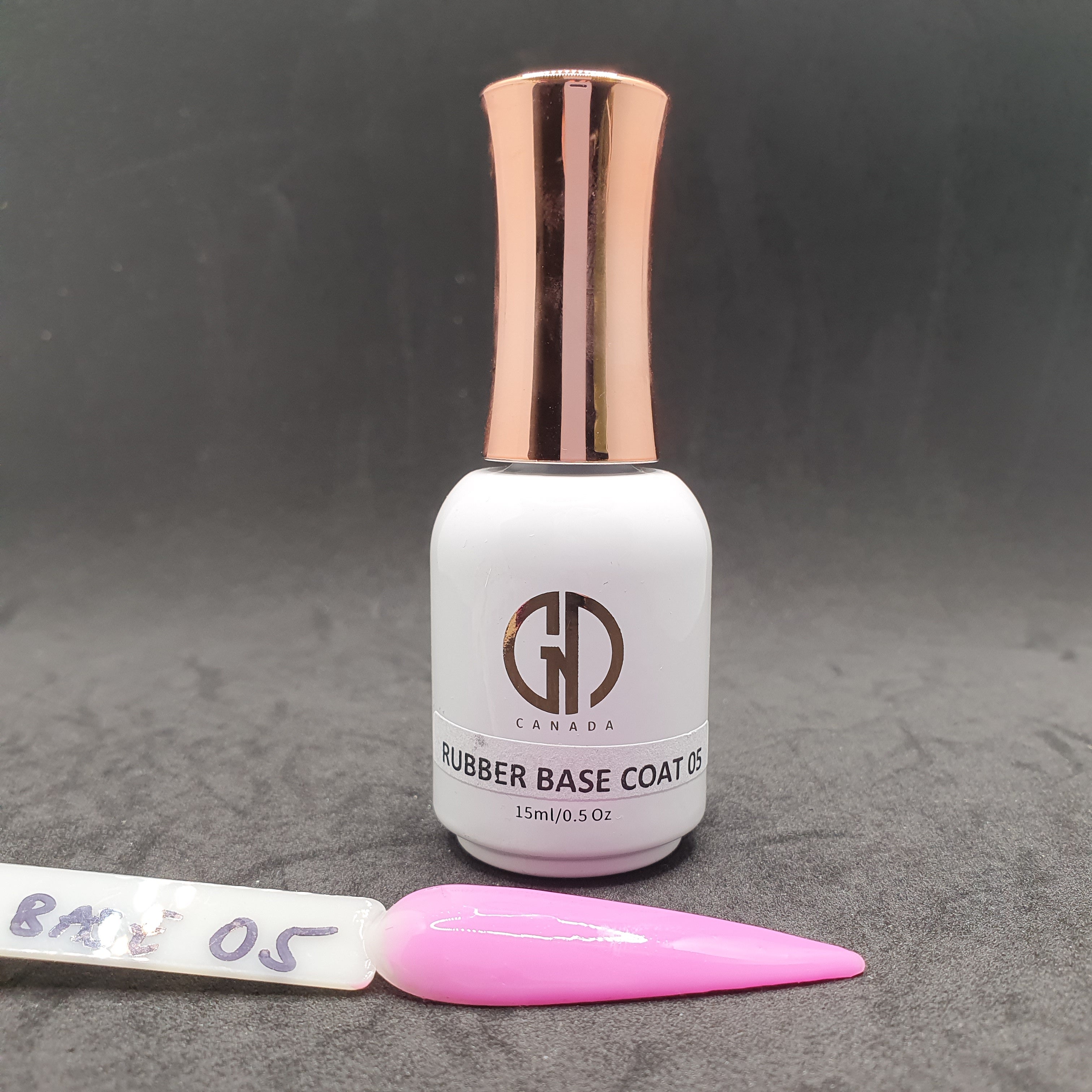 NEW - GND RUBBER BASE COAT - 05