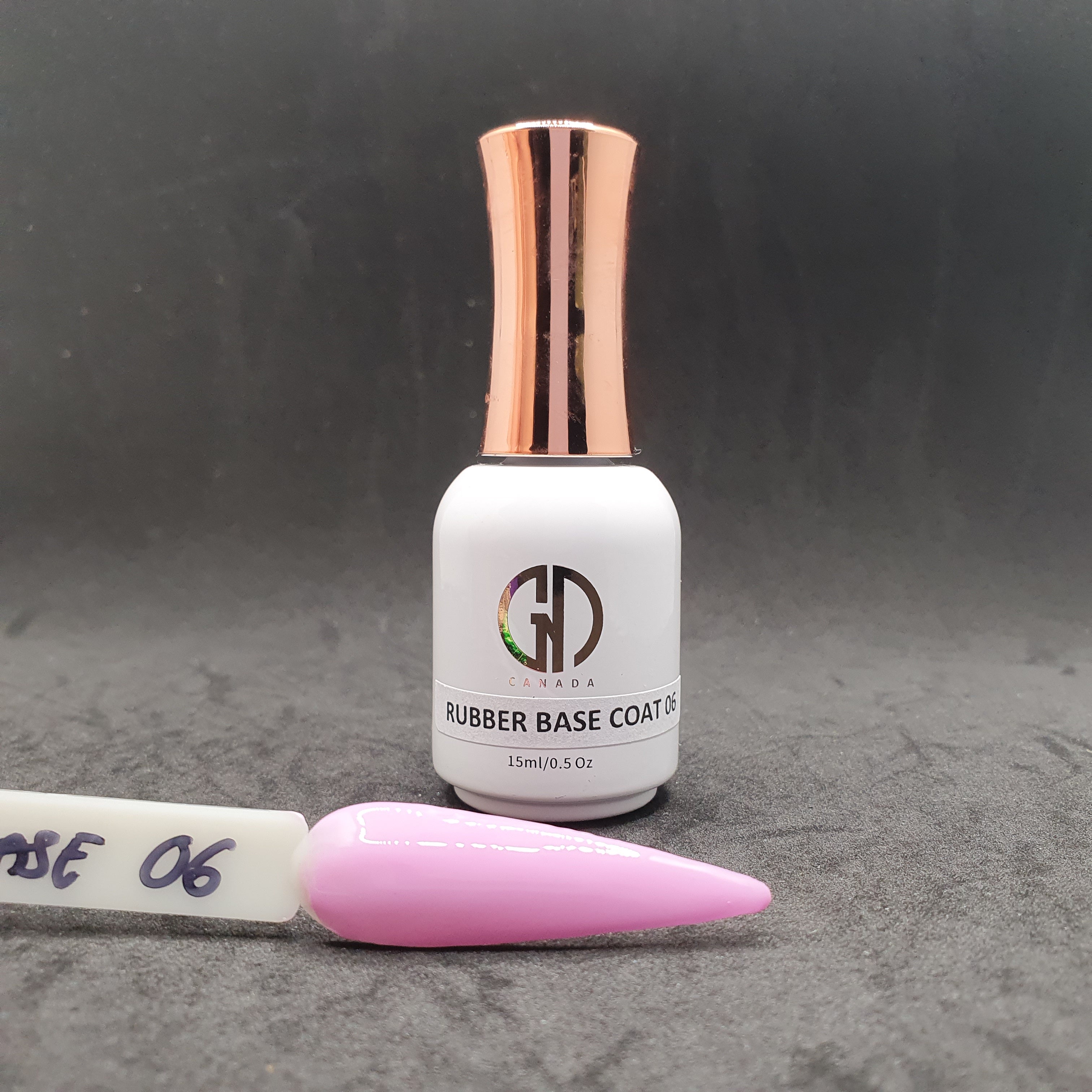 NEW - GND RUBBER BASE COAT - 06