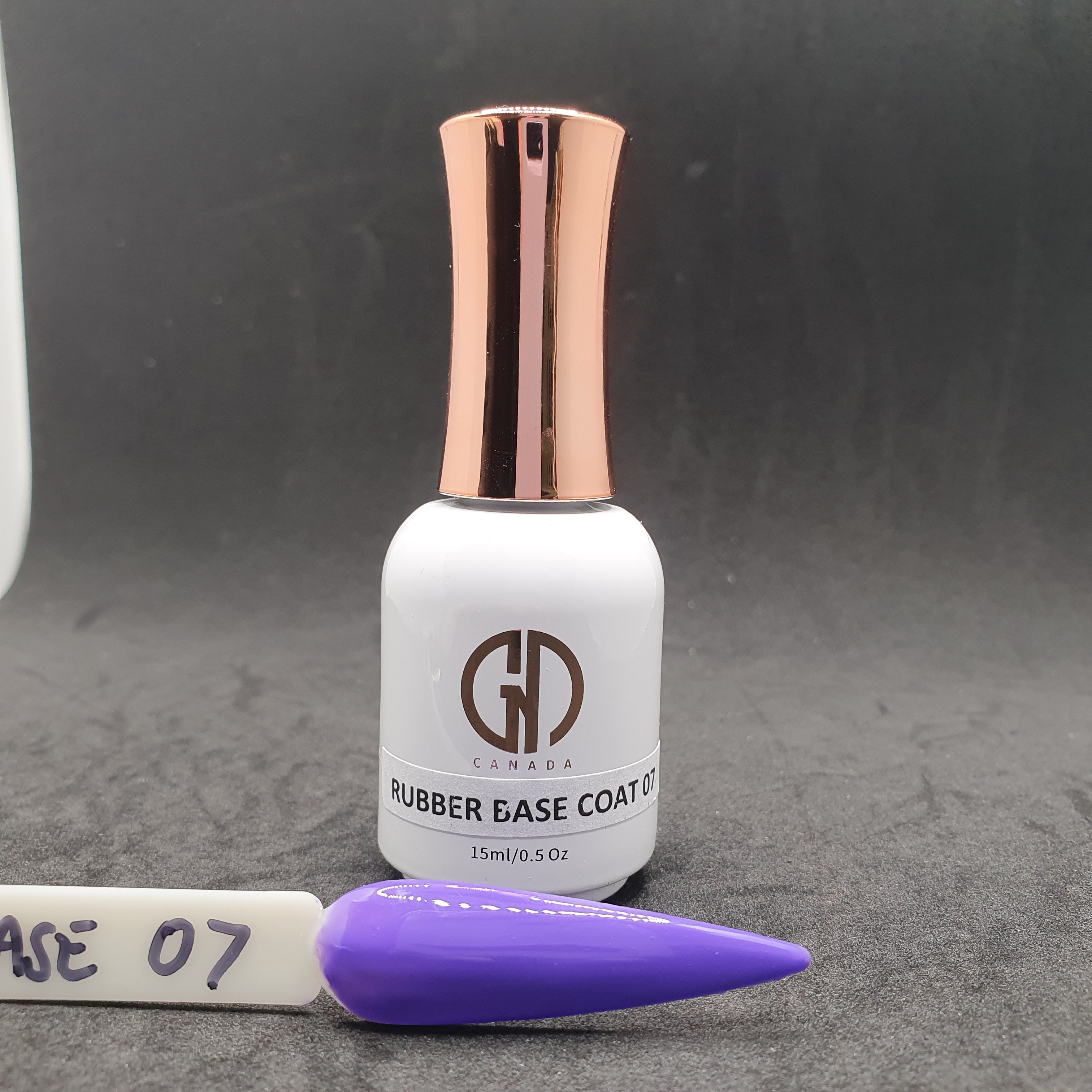 NEW - GND RUBBER BASE COAT - 07