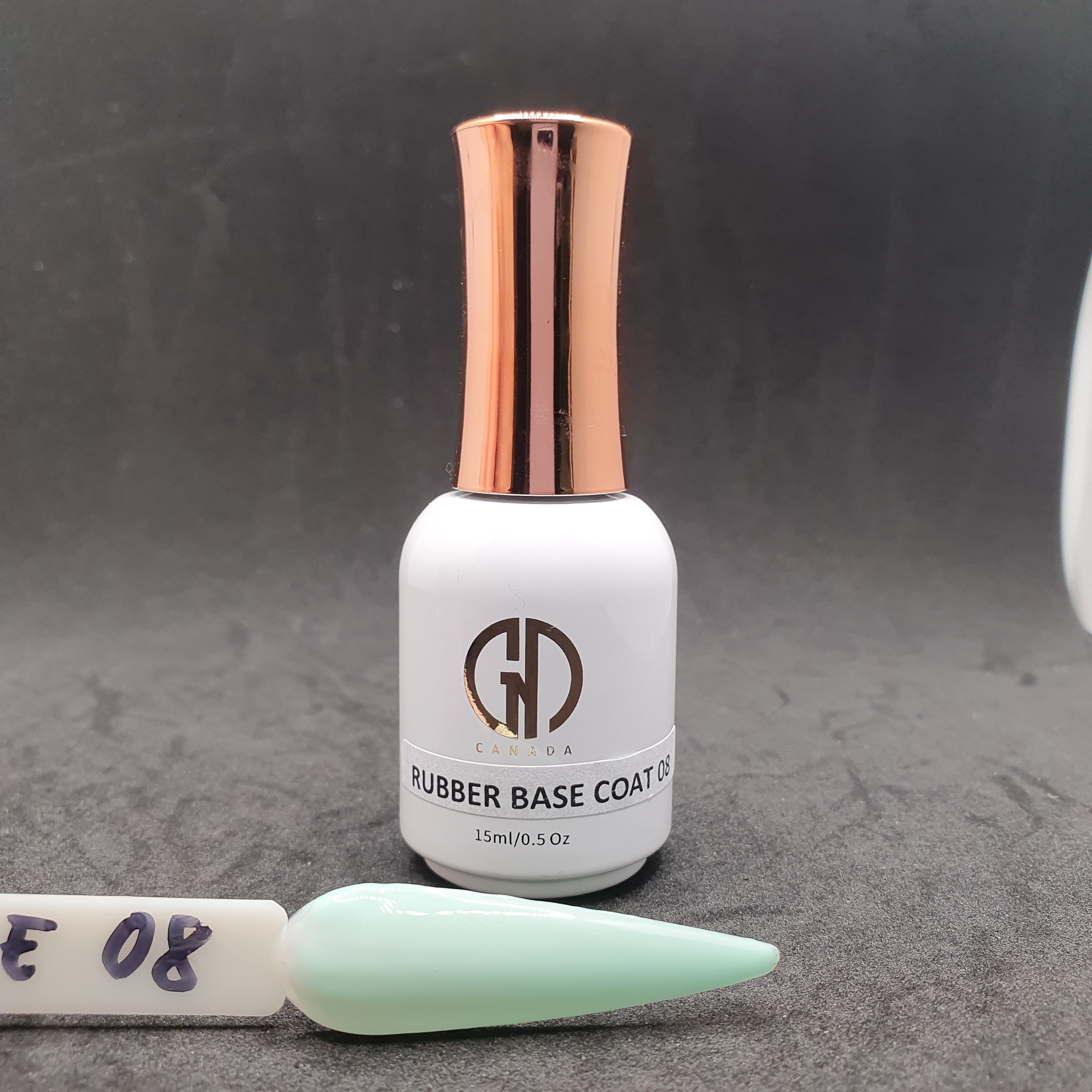 NEW - GND RUBBER BASE COAT - 08