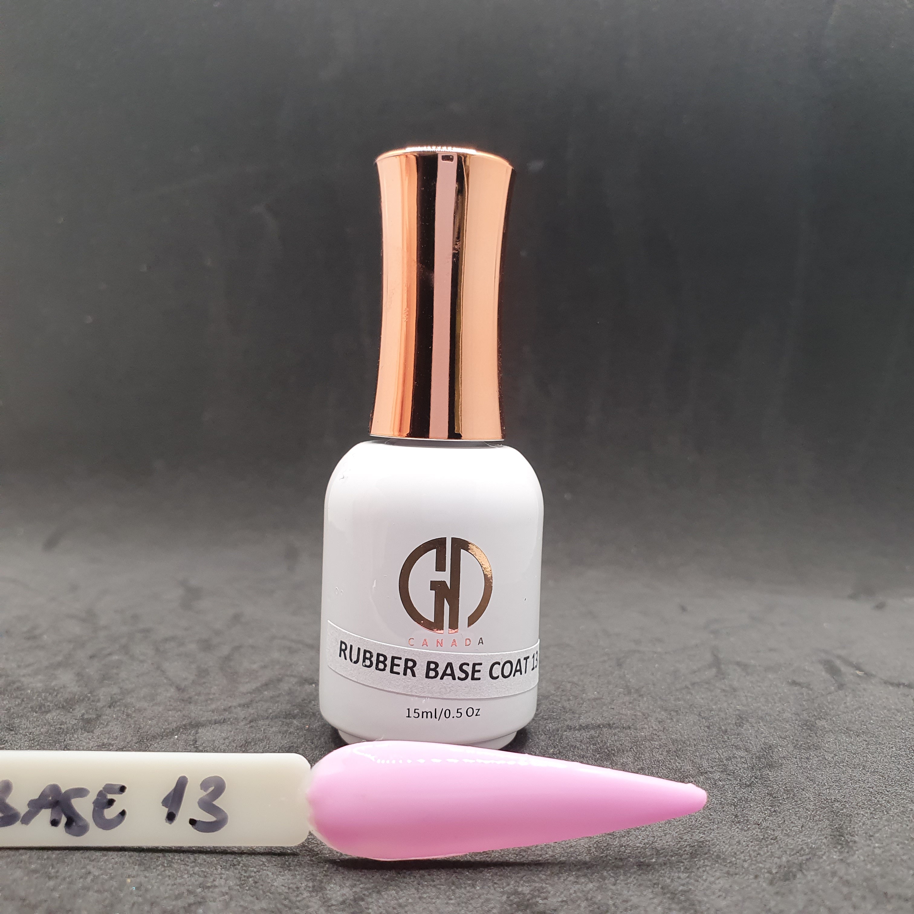 NEW - GND RUBBER BASE COAT - 13