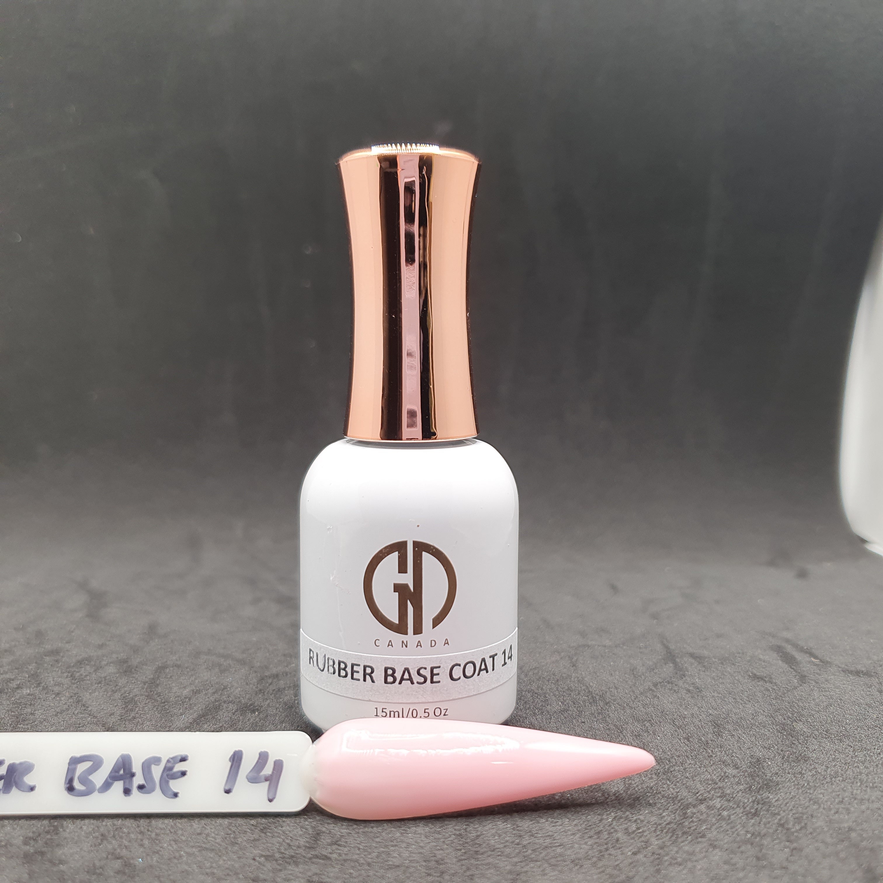 NEW - GND RUBBER BASE COAT - 14