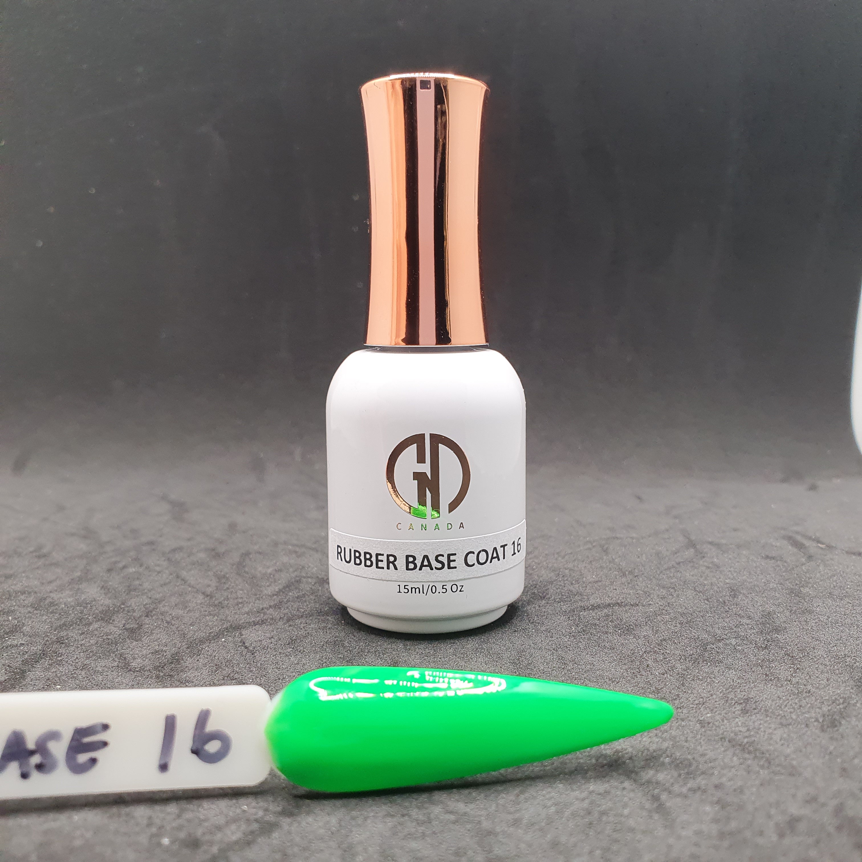 NEW - GND RUBBER BASE COAT - 16