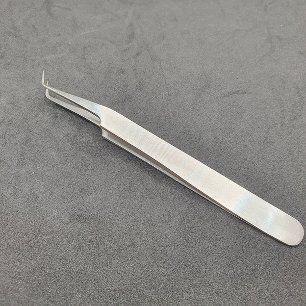 TW 5AR-SA CURVED END TWEEZERS - NON MAGNETIC MICRO POINT