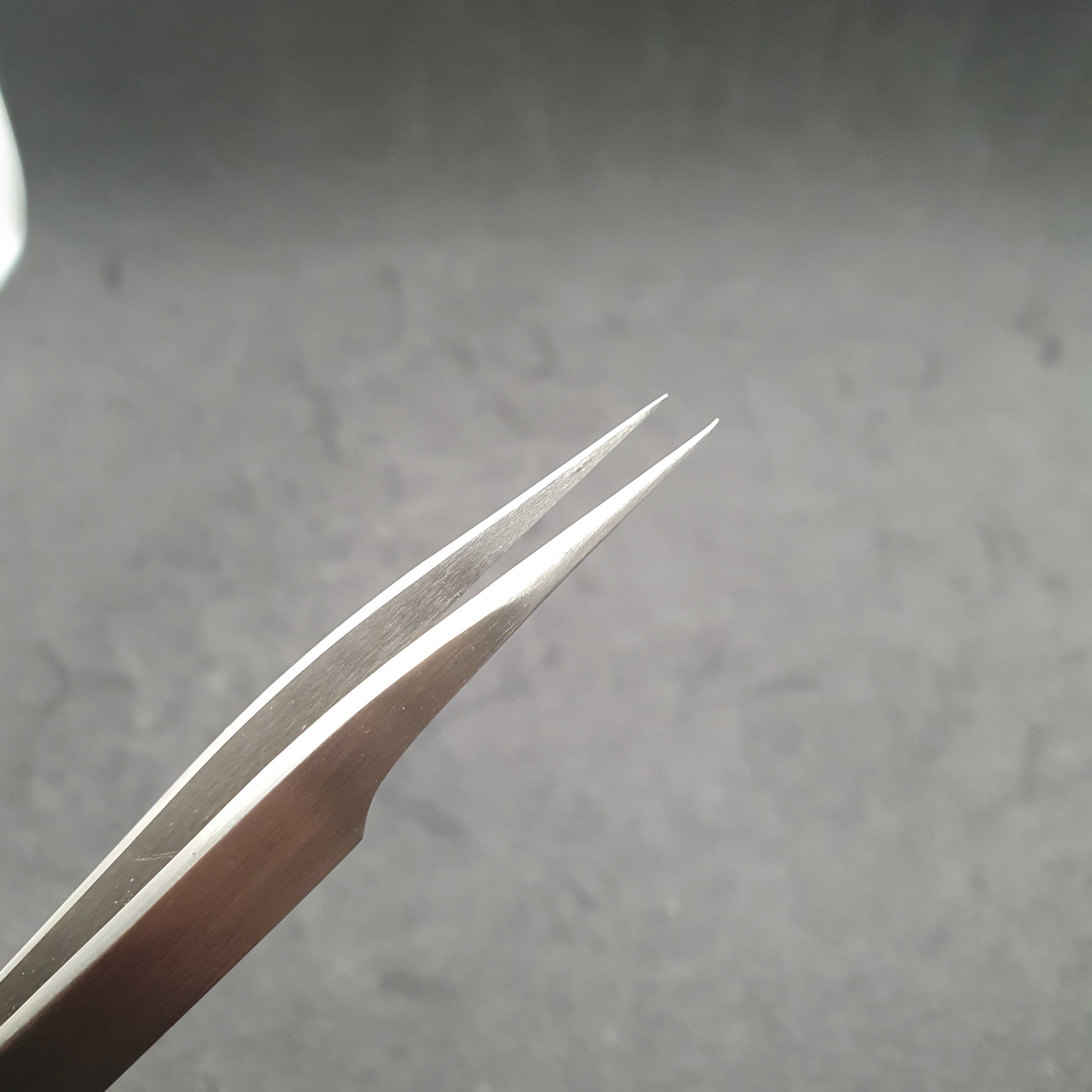 TW 5A CURVED END TWEEZERS - NON MAGNETIC MICRO POINT
