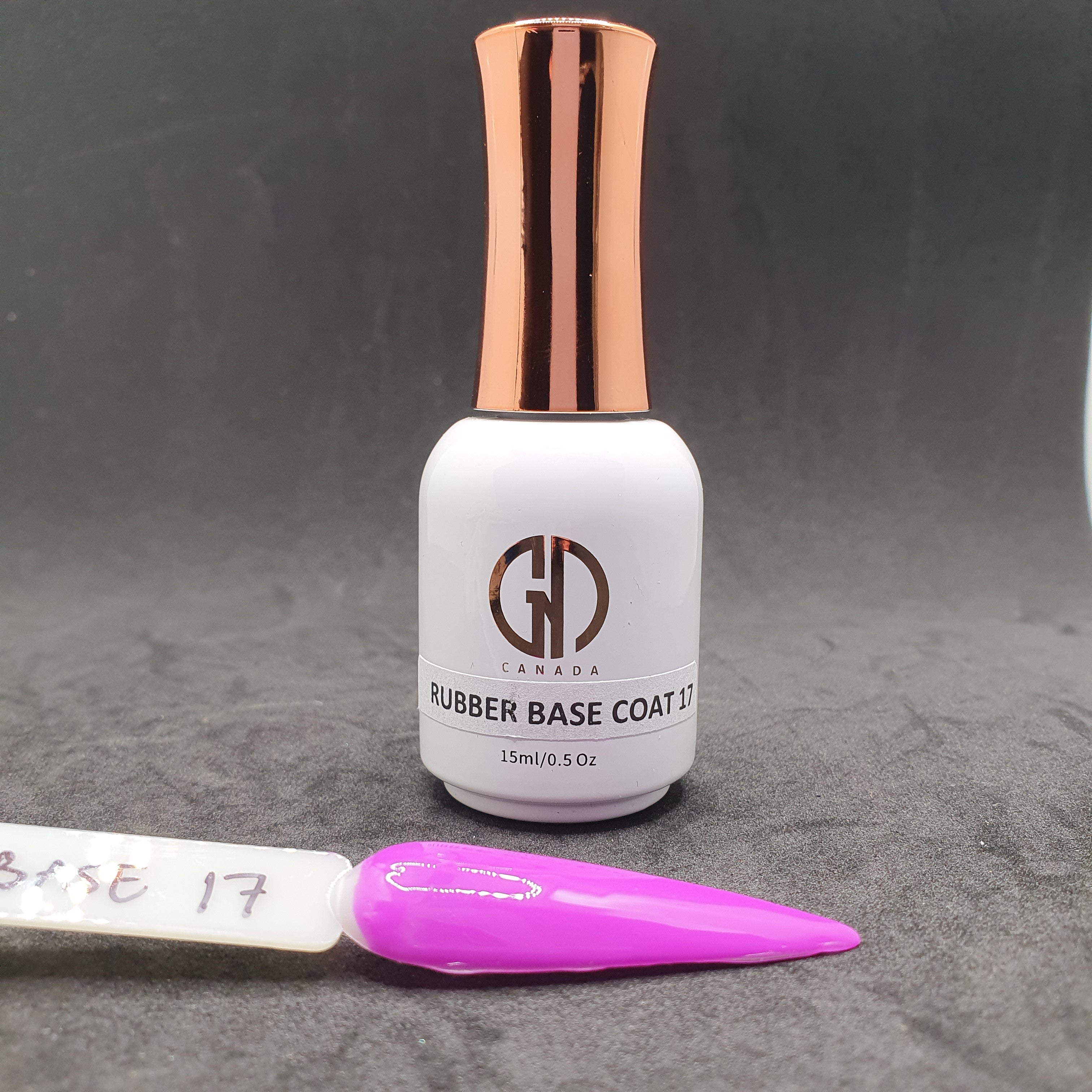 NEW - GND RUBBER BASE COAT - 17