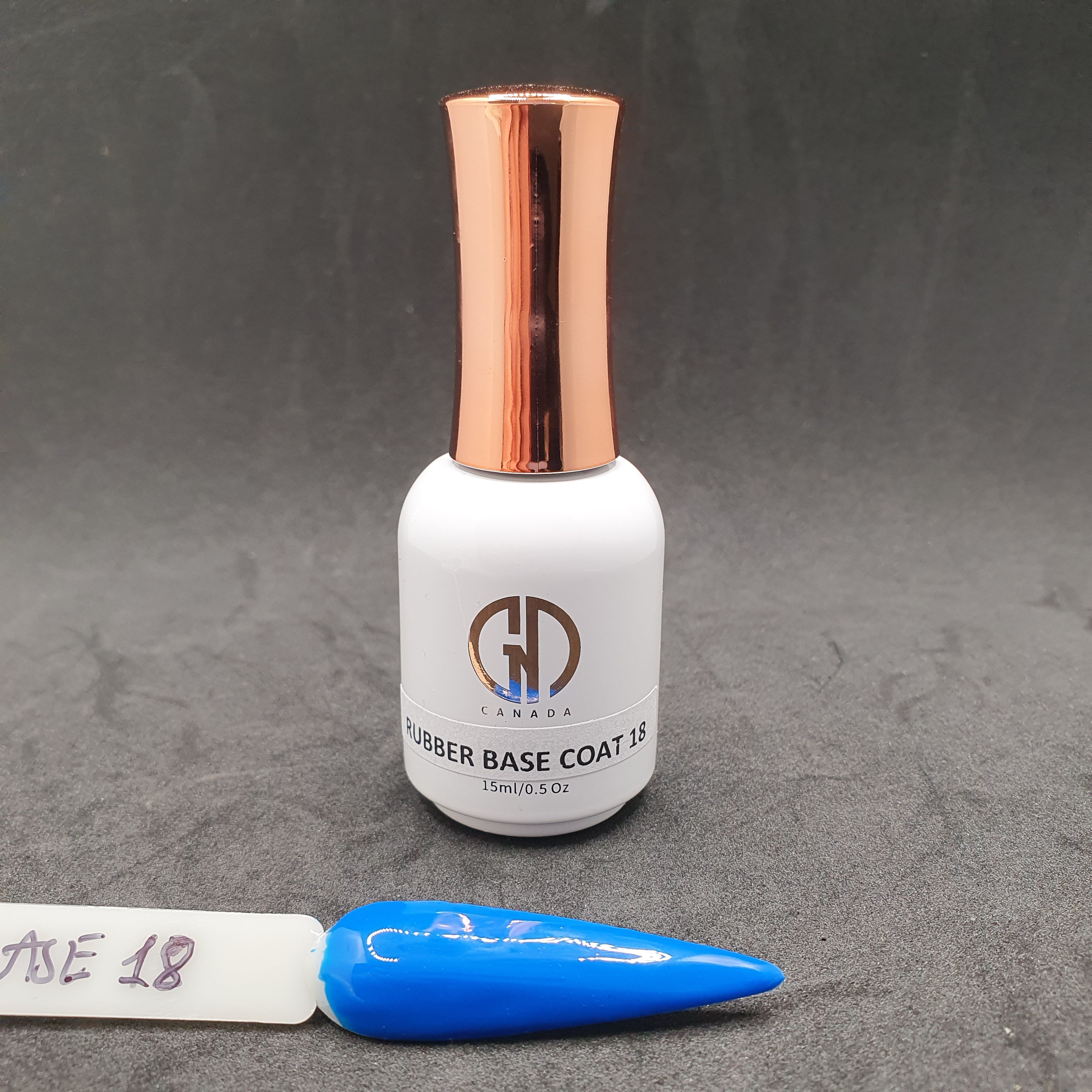 NEW - GND RUBBER BASE COAT - 18