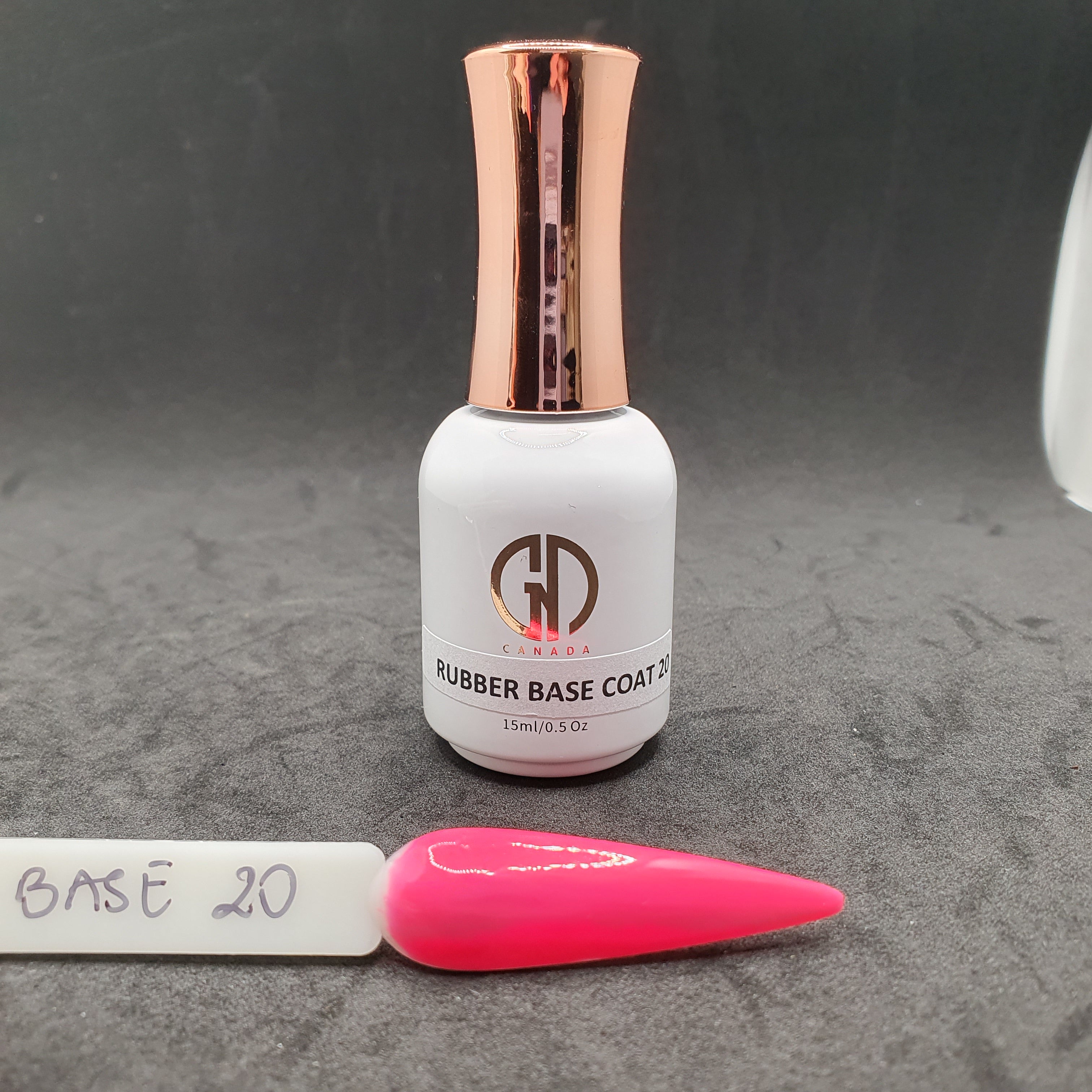 NEW - GND RUBBER BASE COAT - 20